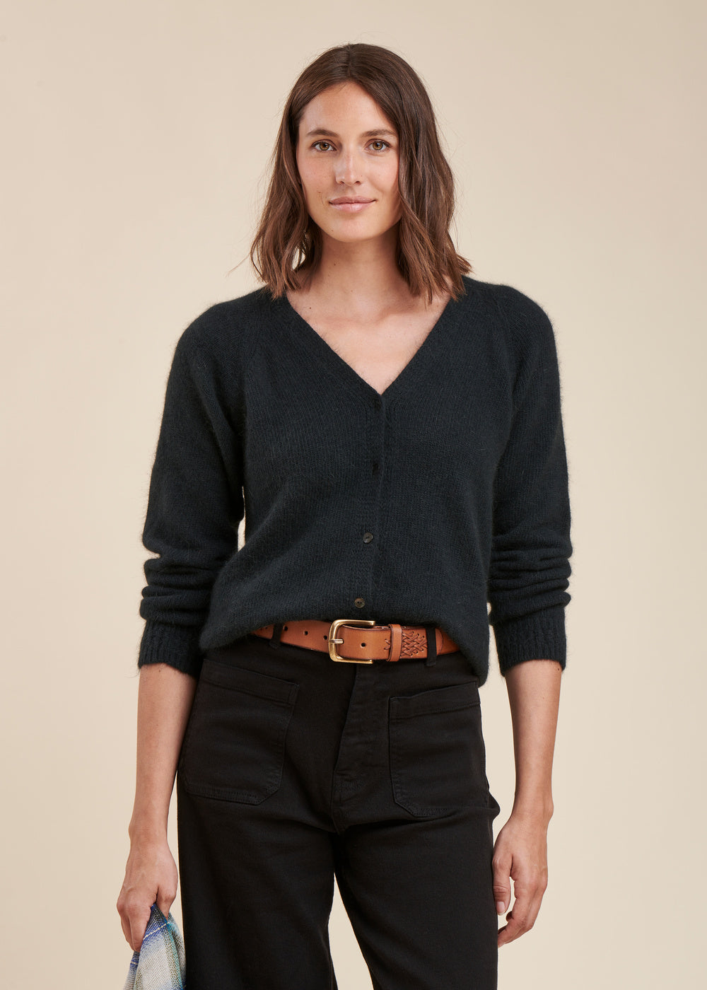 Gilet angora