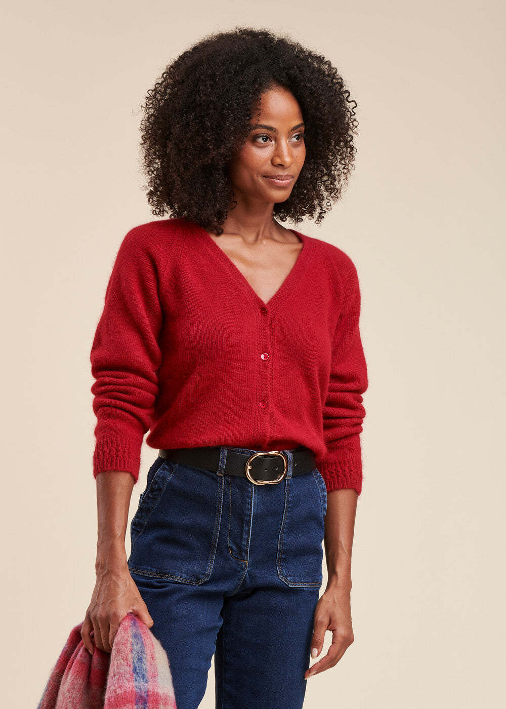 Gilet angora