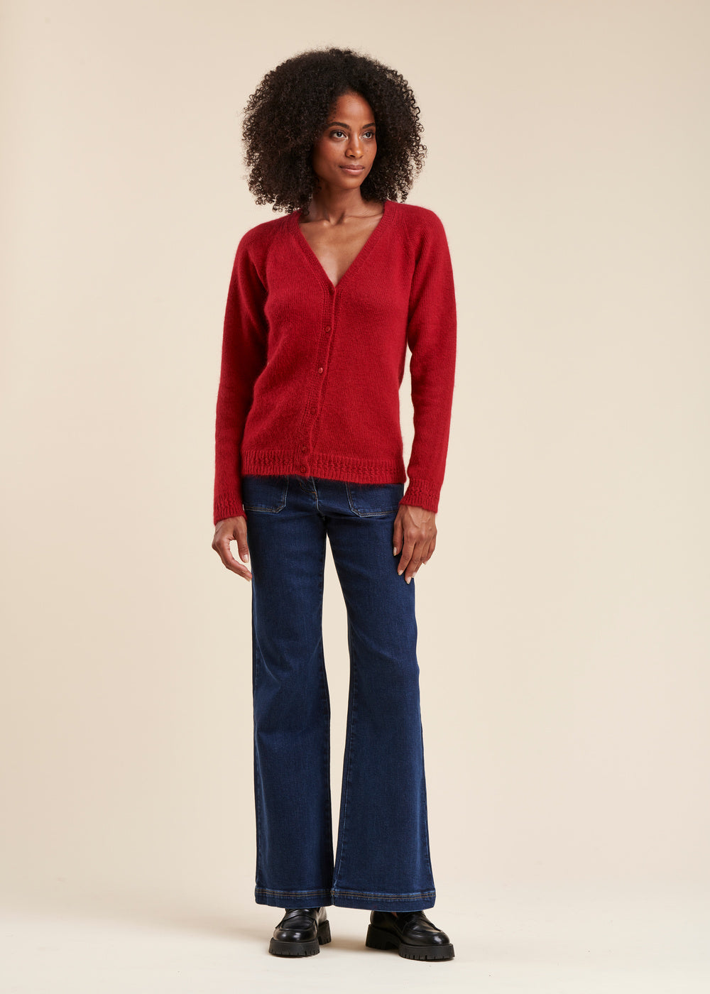 Gilet angora