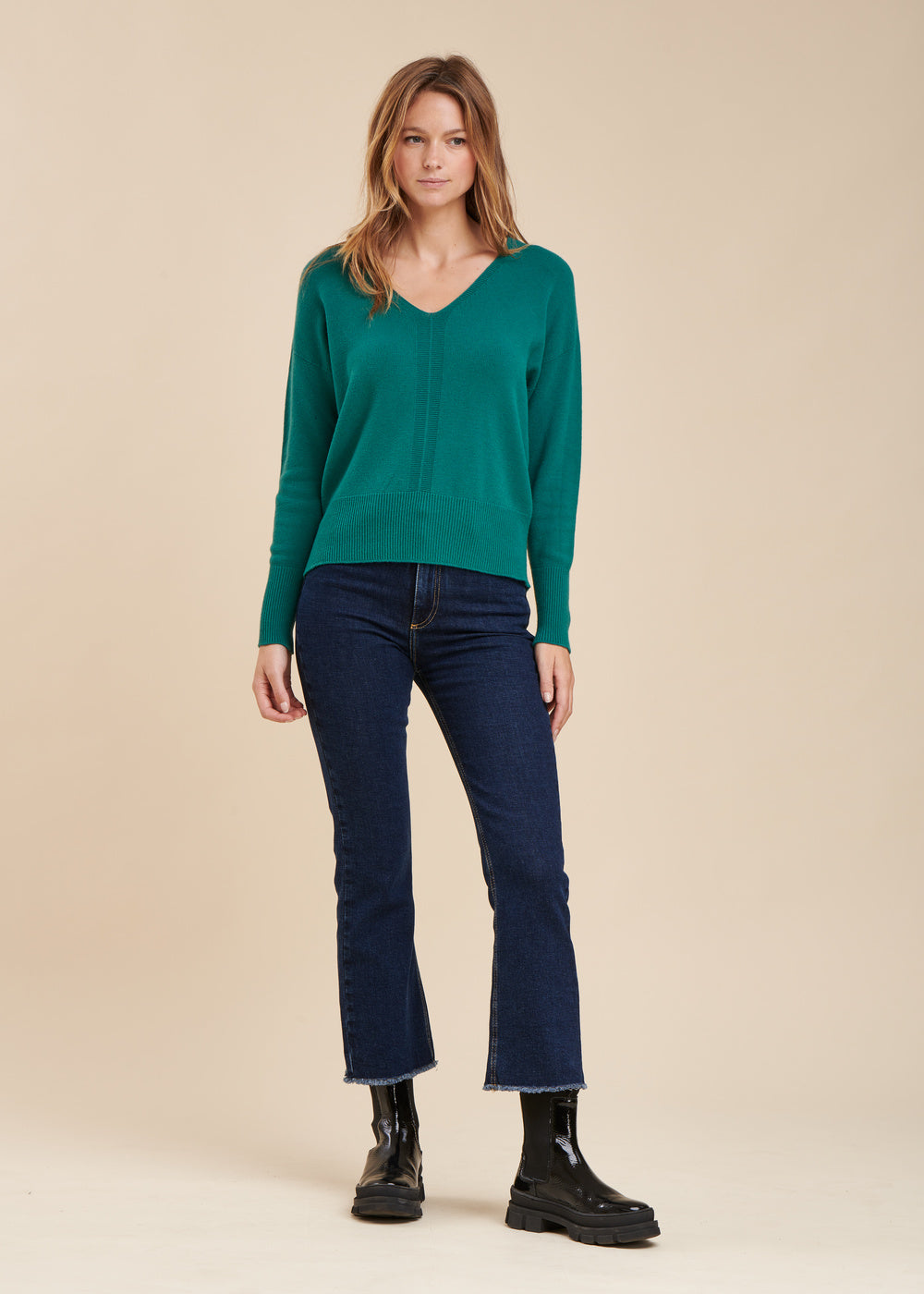 Pull en maille fine