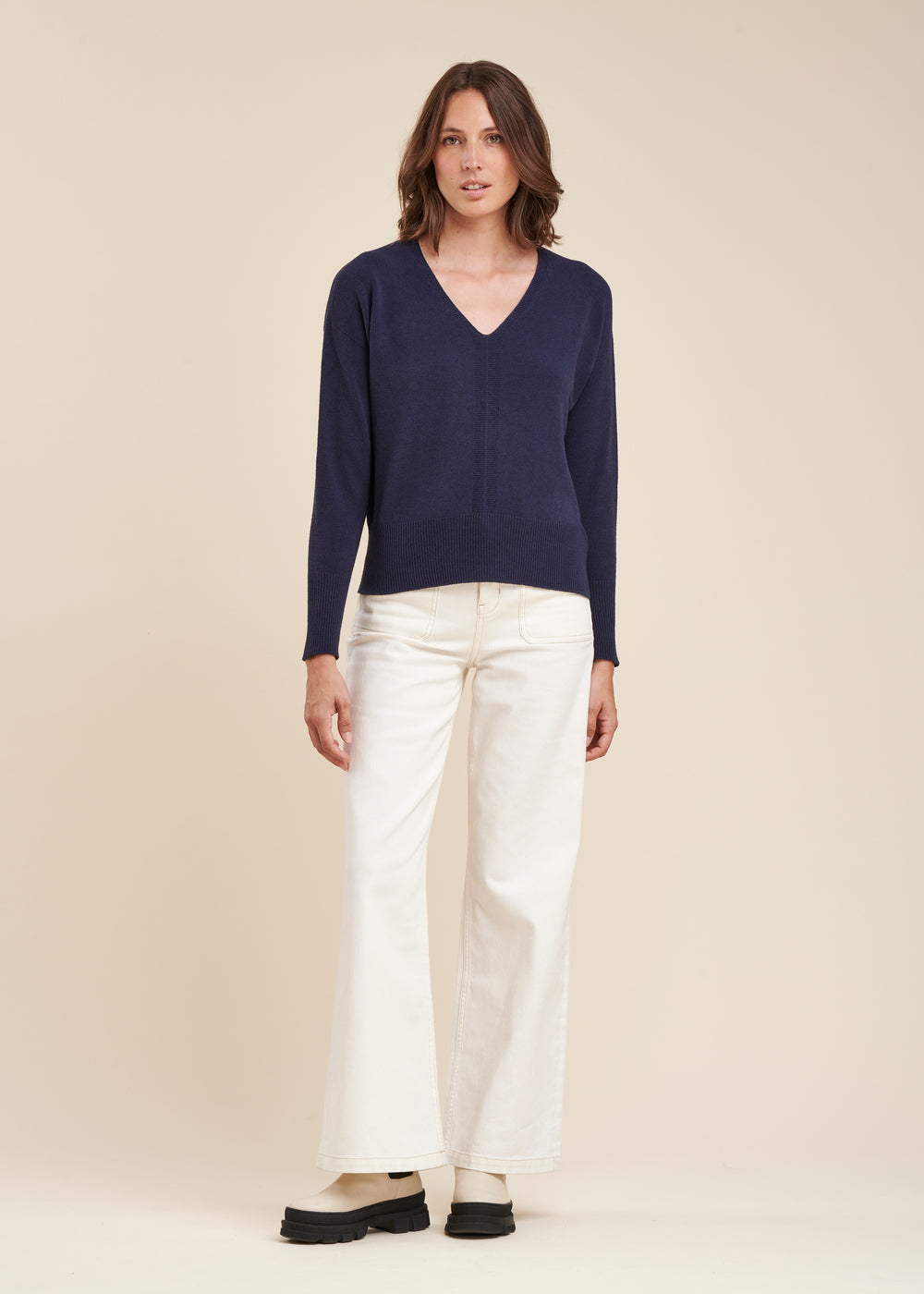 Pull en maille fine