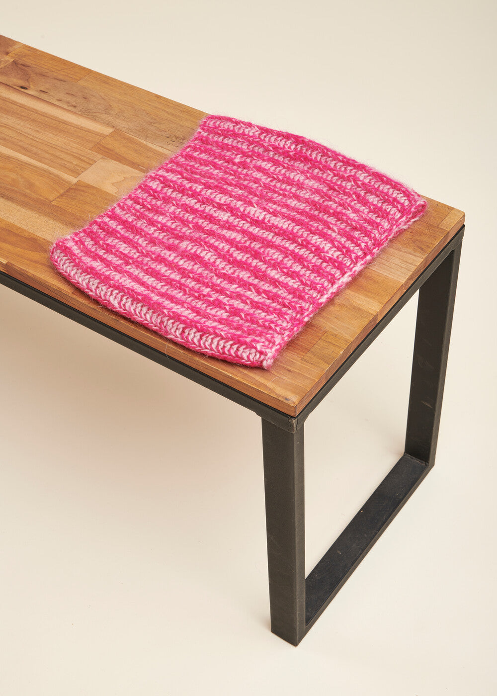 Tour de cou tricoté