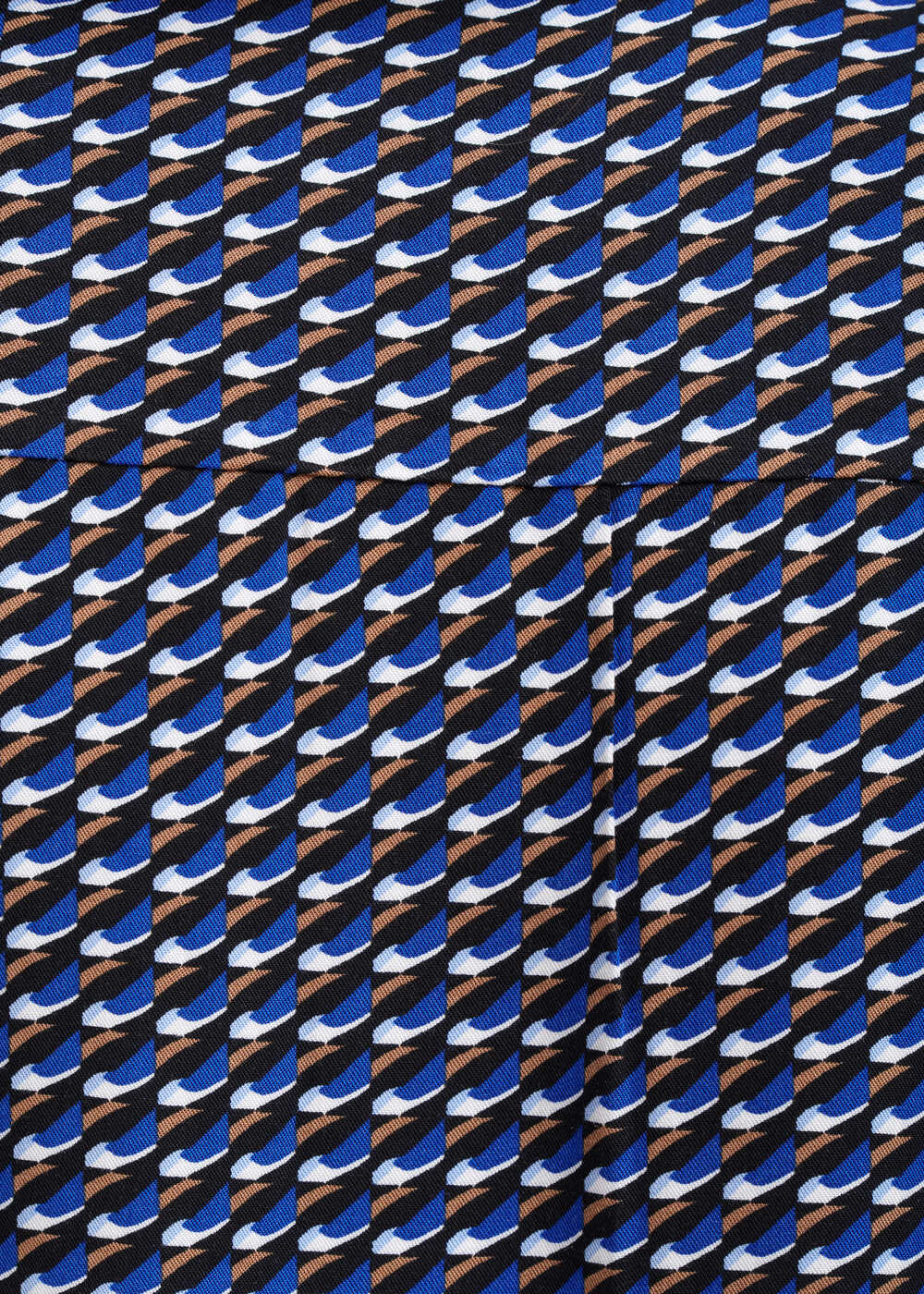 Chemise ample à imprimé graphique en viscose Ecovero