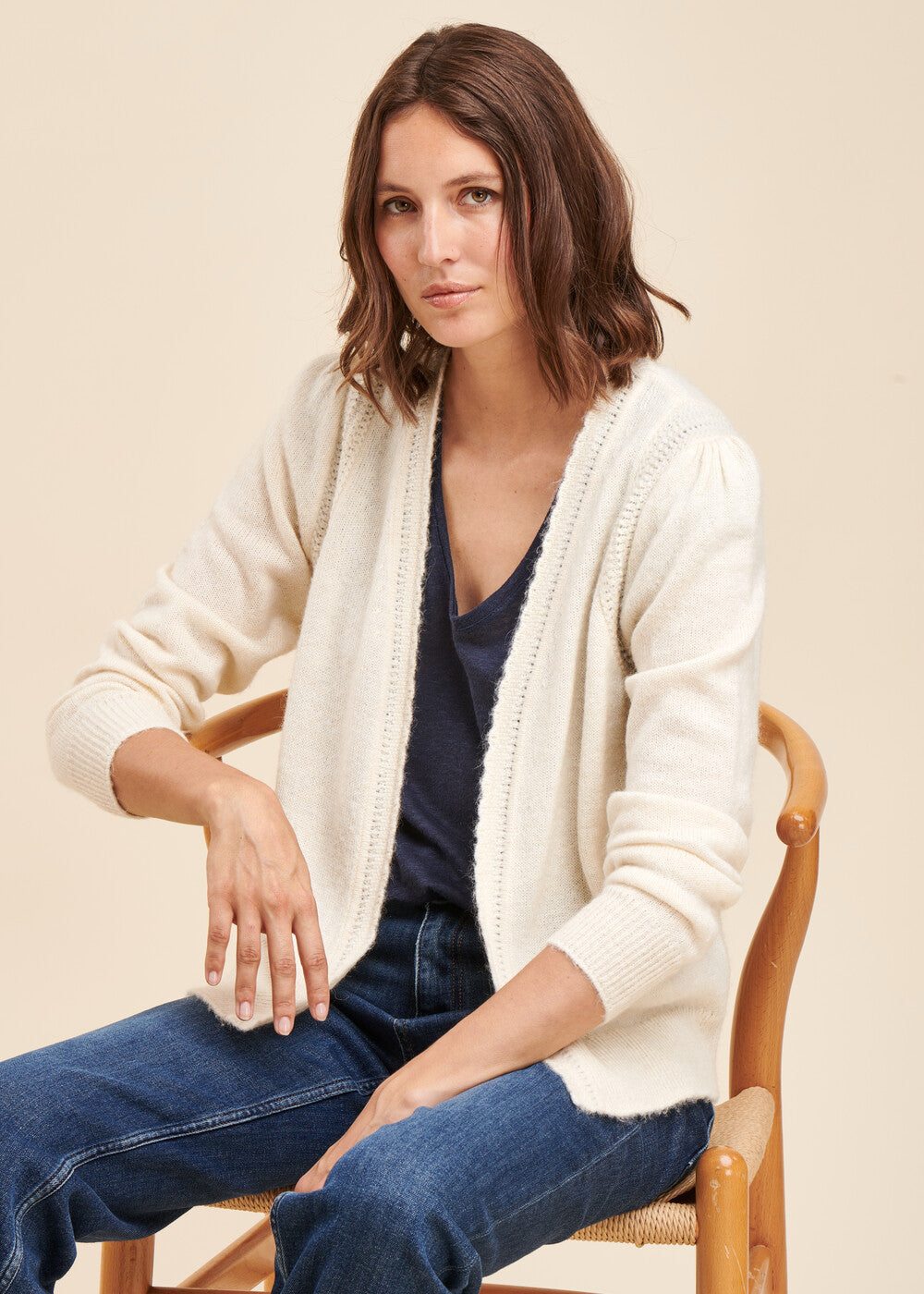Gilet sans boutonnage