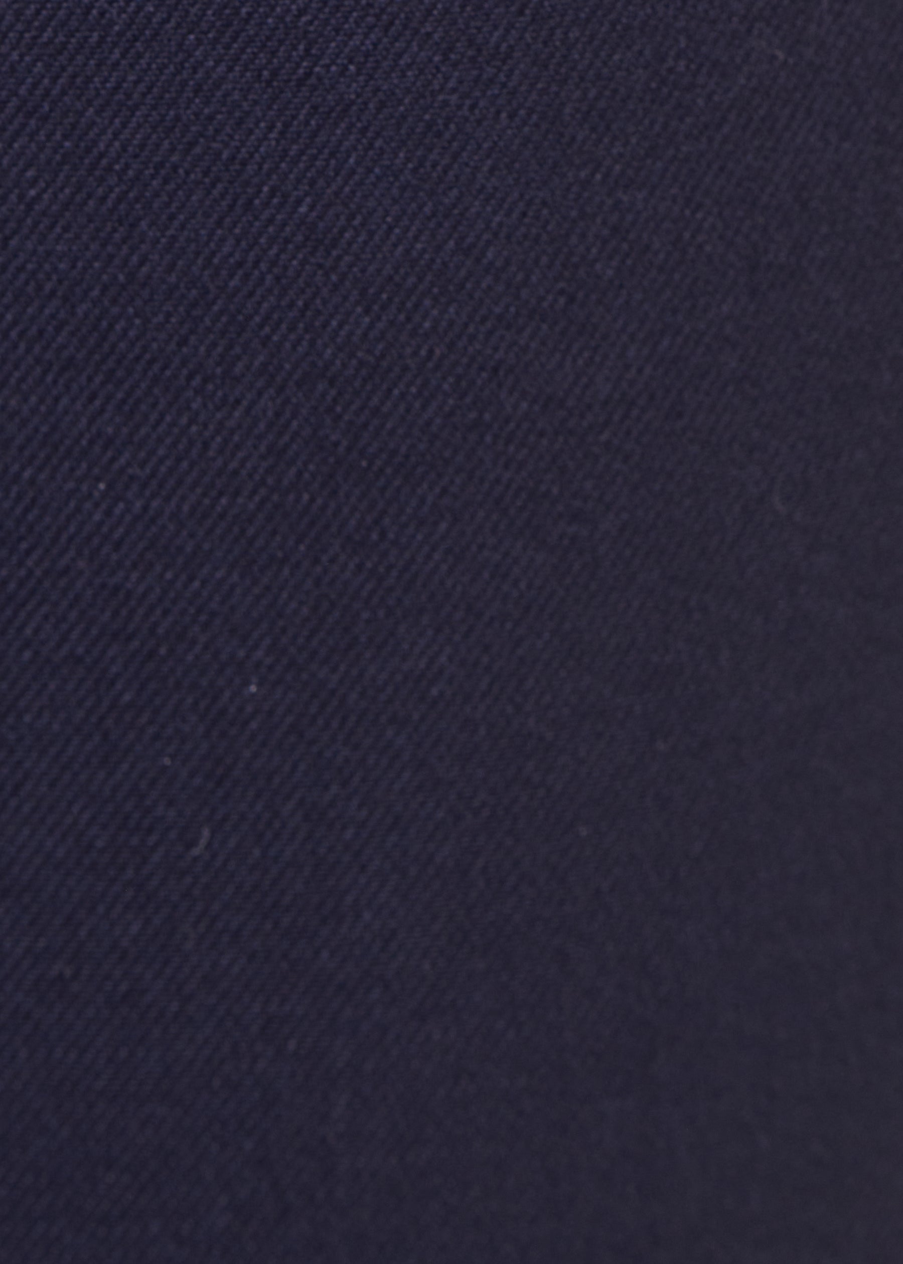 Pantalon bleu coupe carotte