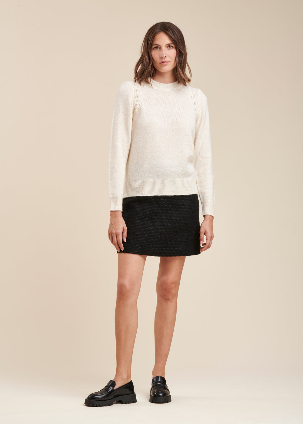 Pull encolure ronde