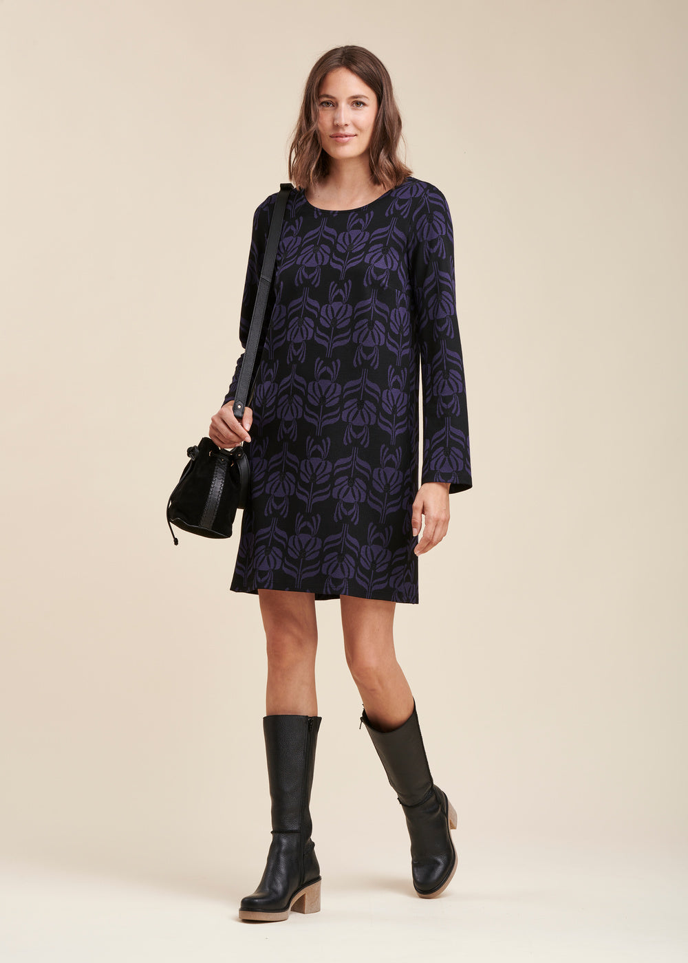 Robe jersey confortable