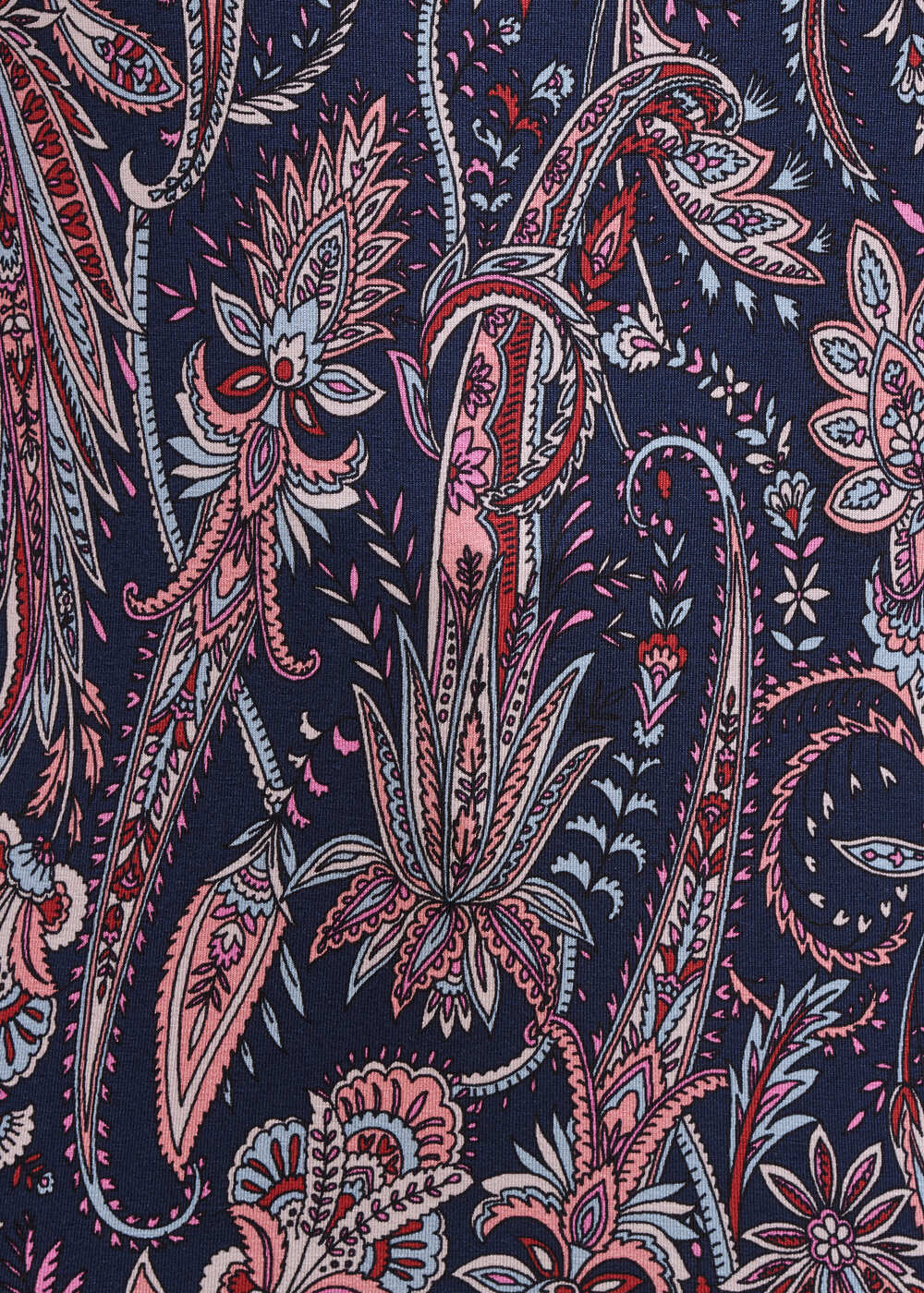 Tee-shirt en jersey à imprimé floral en viscose Ecovero