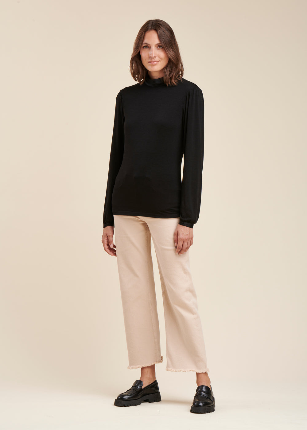 Tee-shirt bi-matière