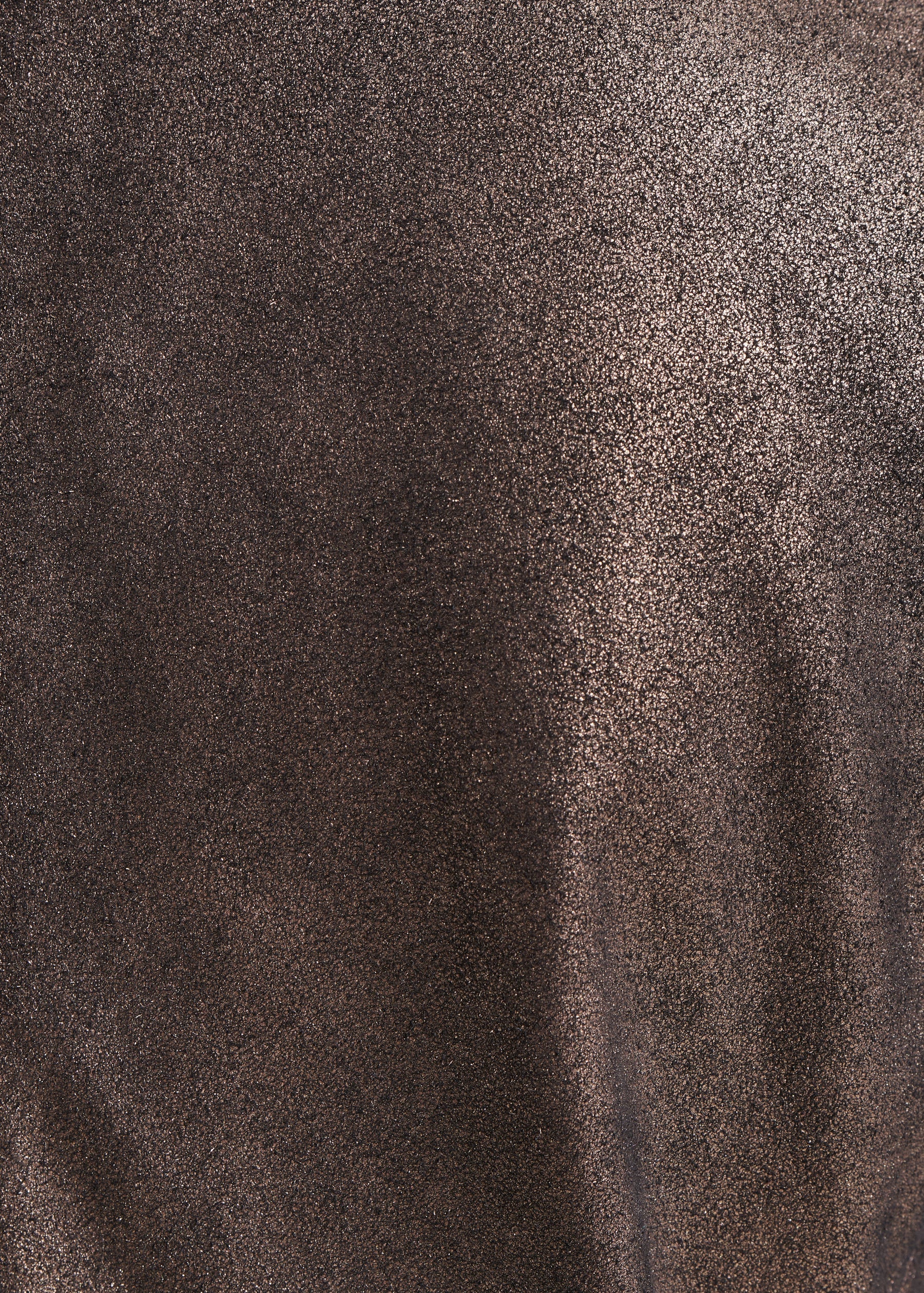 Blouson cuir bronze coupe biker