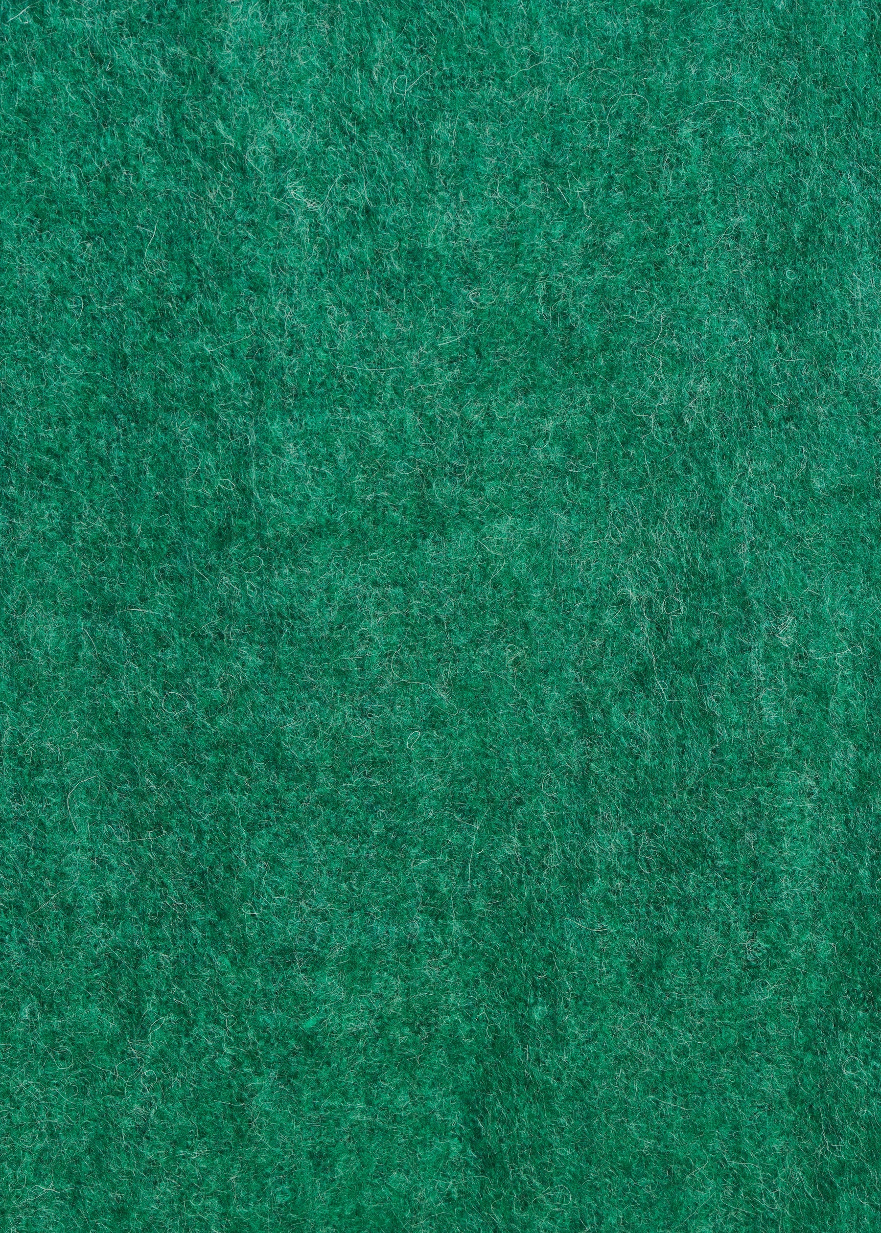 Écharpe unie vert chlorophylle
