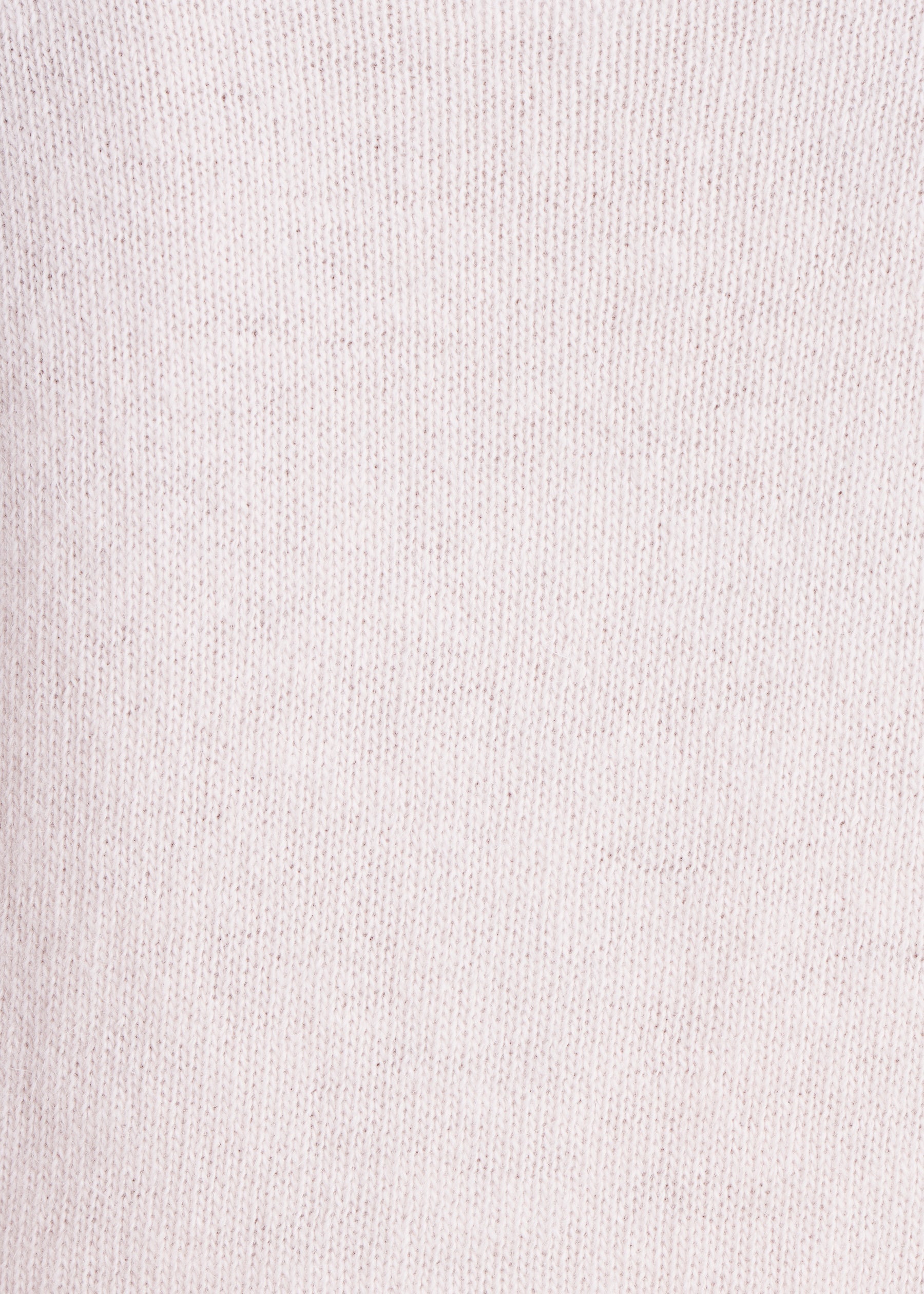 Gilet écru en angora