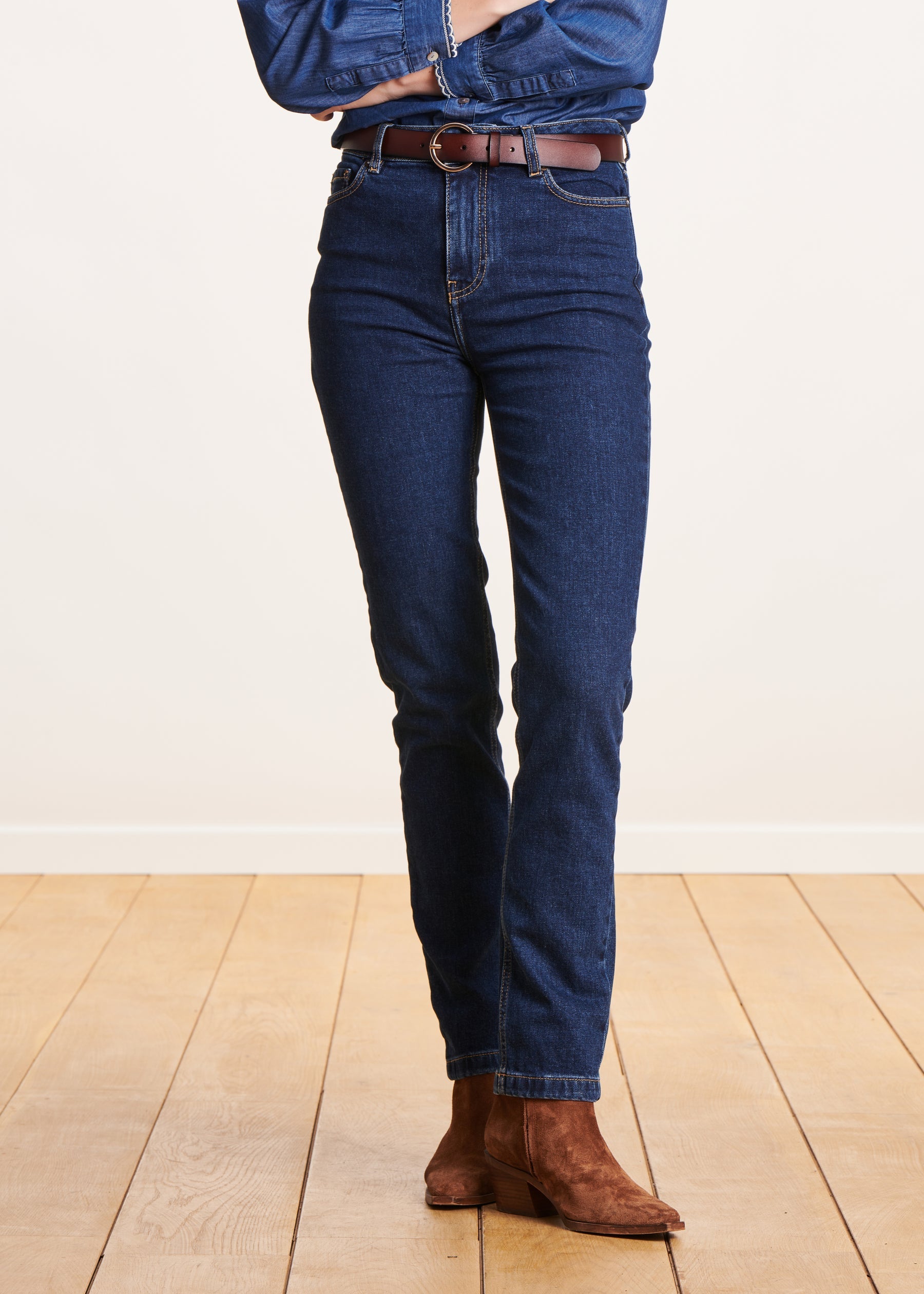 Jean slim en coton biologique