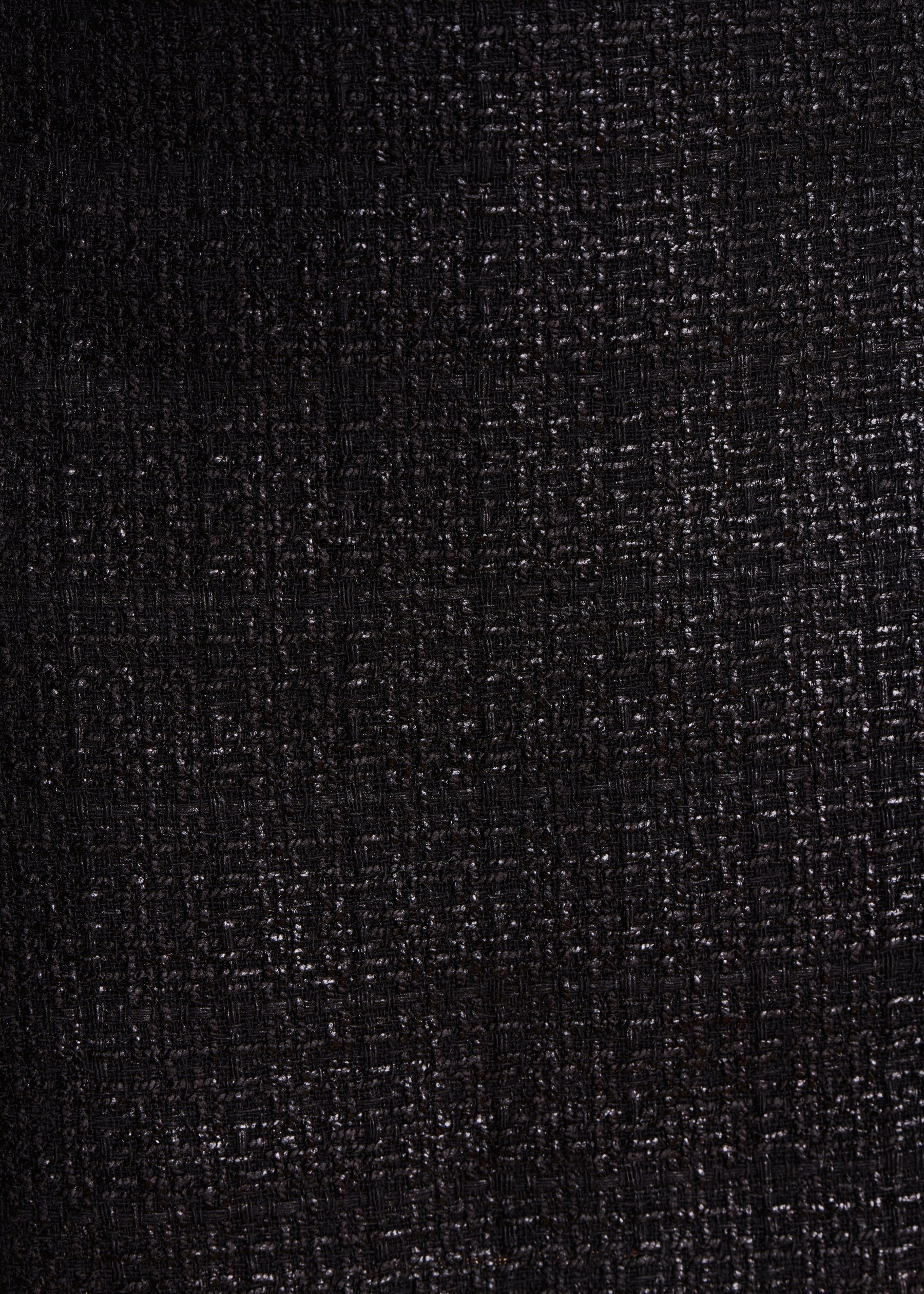 Jupe courte noire évasée