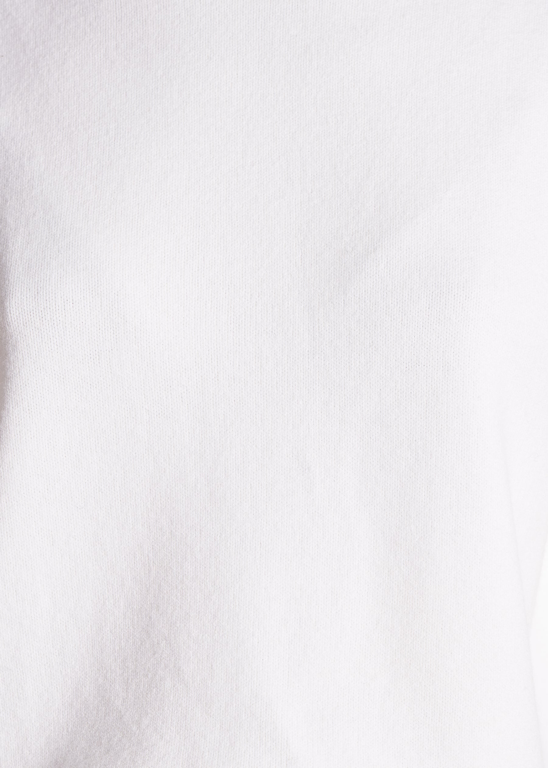 Pull écru à capuche maille fine