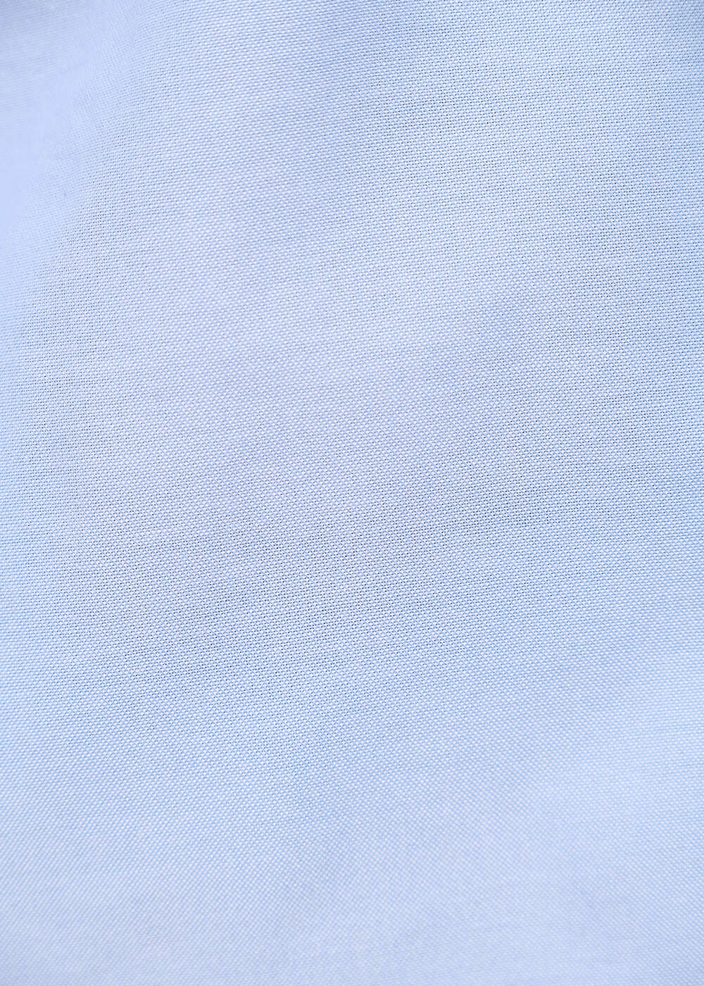 Chemise oversize bleu ciel en coton à poignets retournables - OXYGENE#couleur_OXYGENE