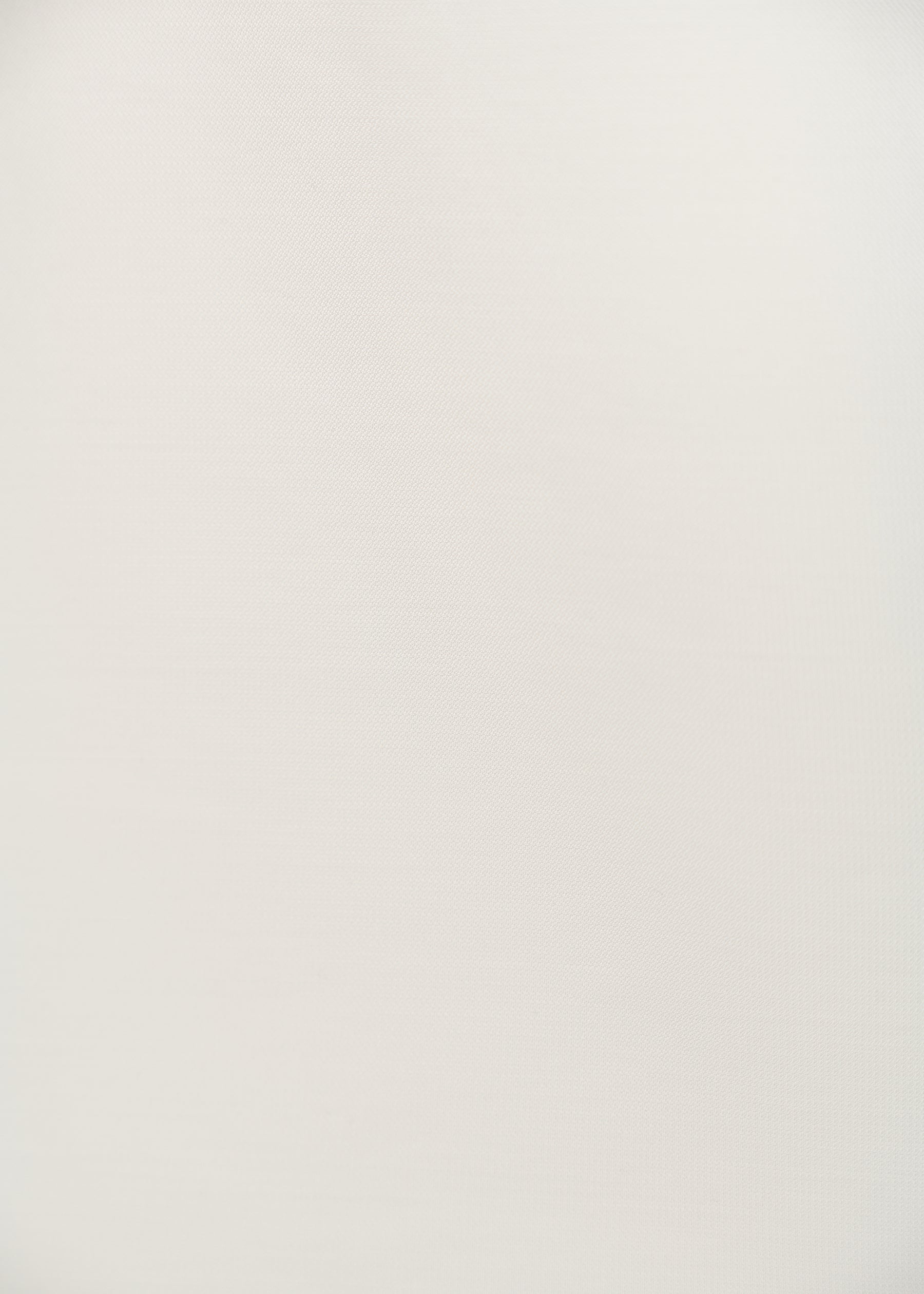 Chemise blanche coupe droite