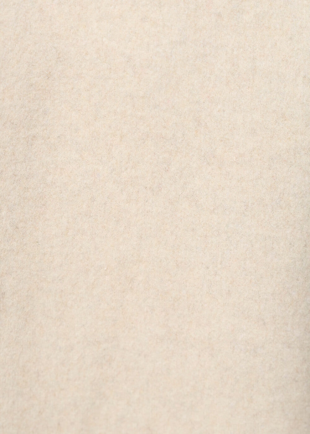 Manteau beige long ample et col tailleur - OFF WHITE#couleur_OFF WHITE