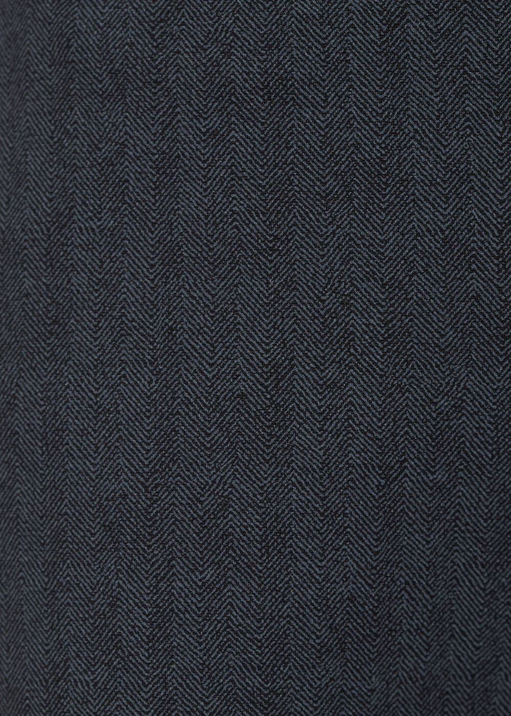 Pantalon large gris foncé à chevrons - ANTHRACITE#couleur_ANTHRACITE