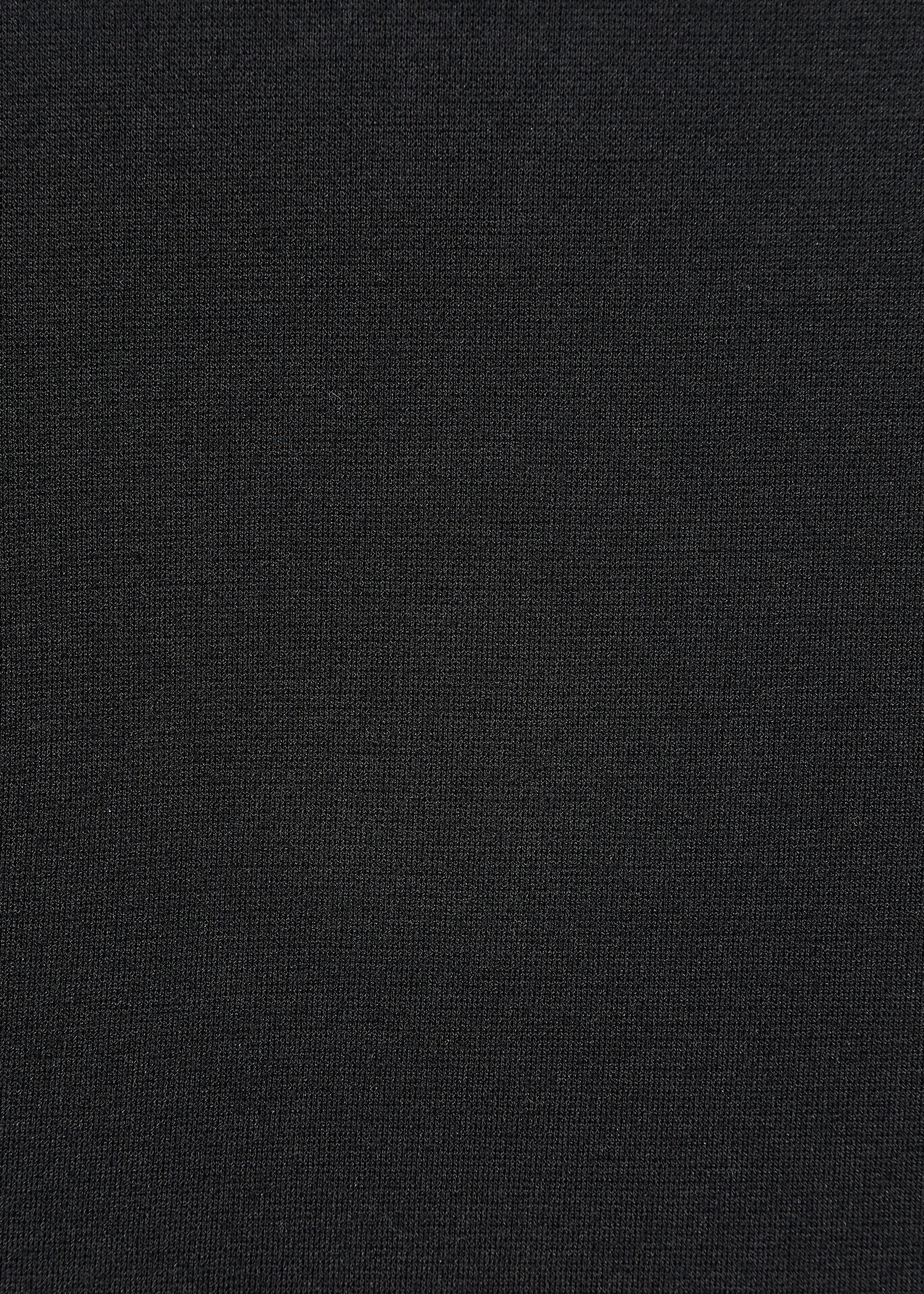 Veste tailleur noire coupe droite