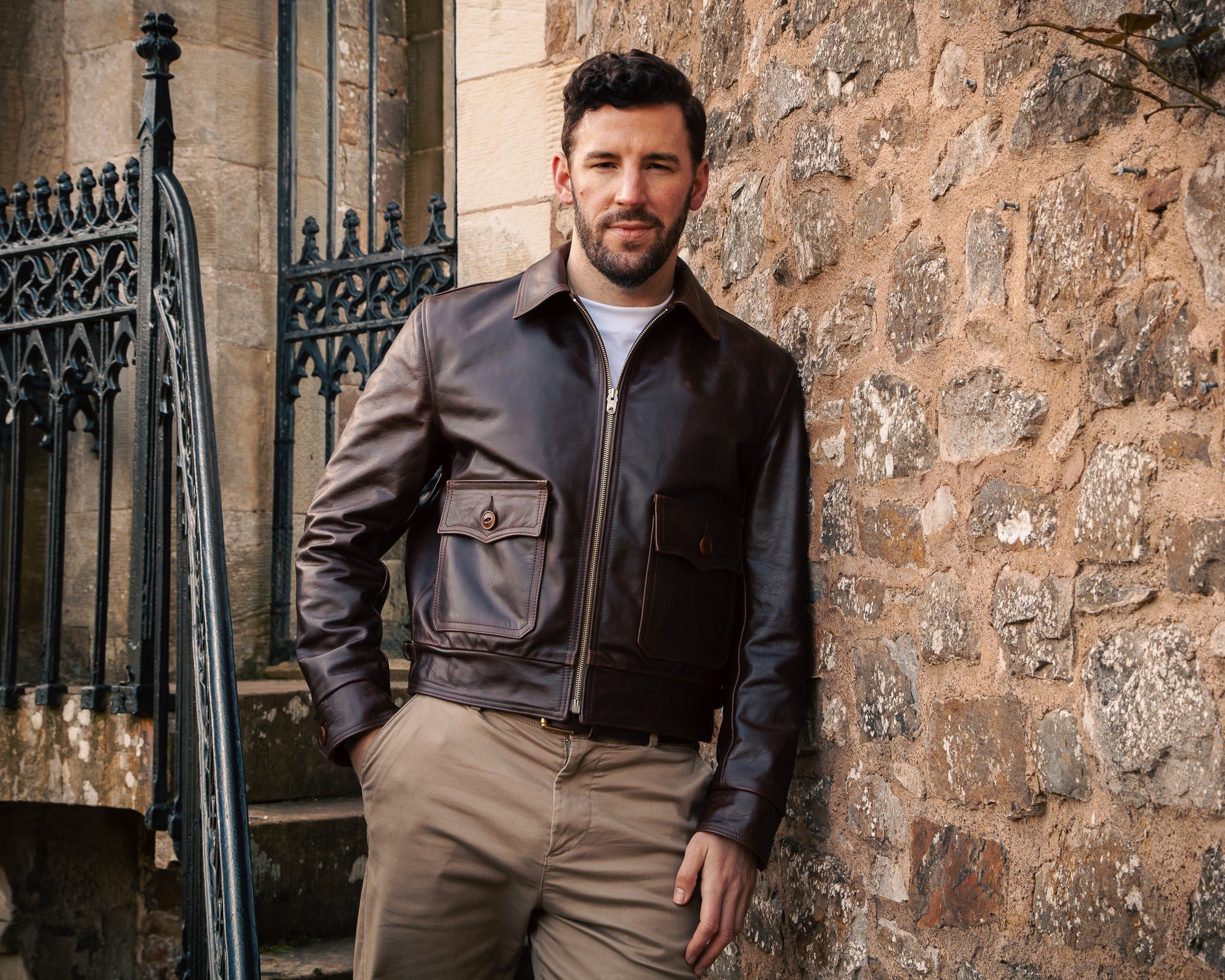 Aero Leather Clothing