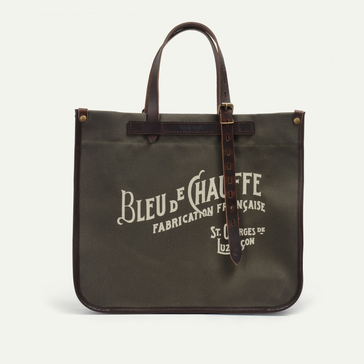 Cabas Bazar Bleu De Chauffe