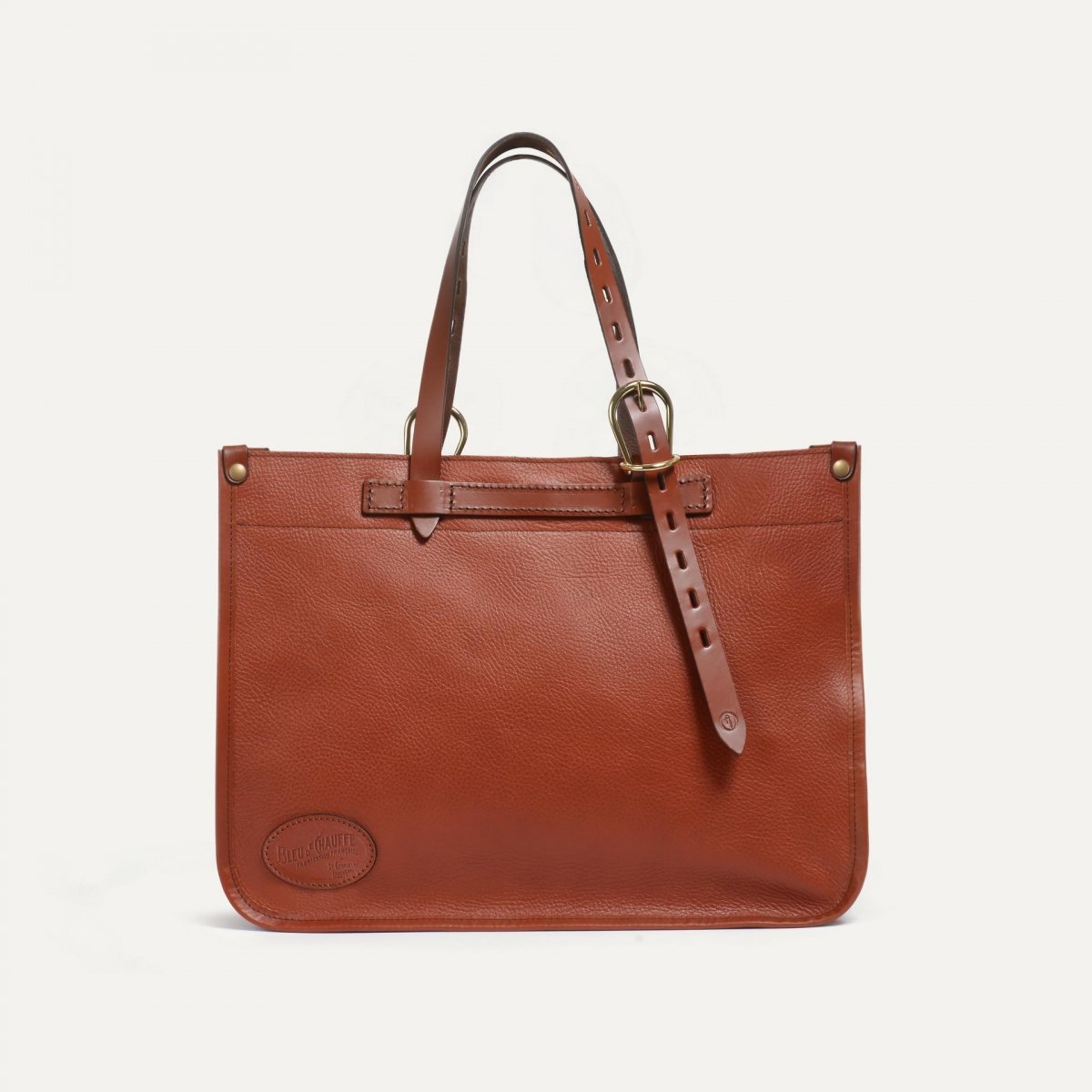 Cabas Bazéla Bleu De Chauffe