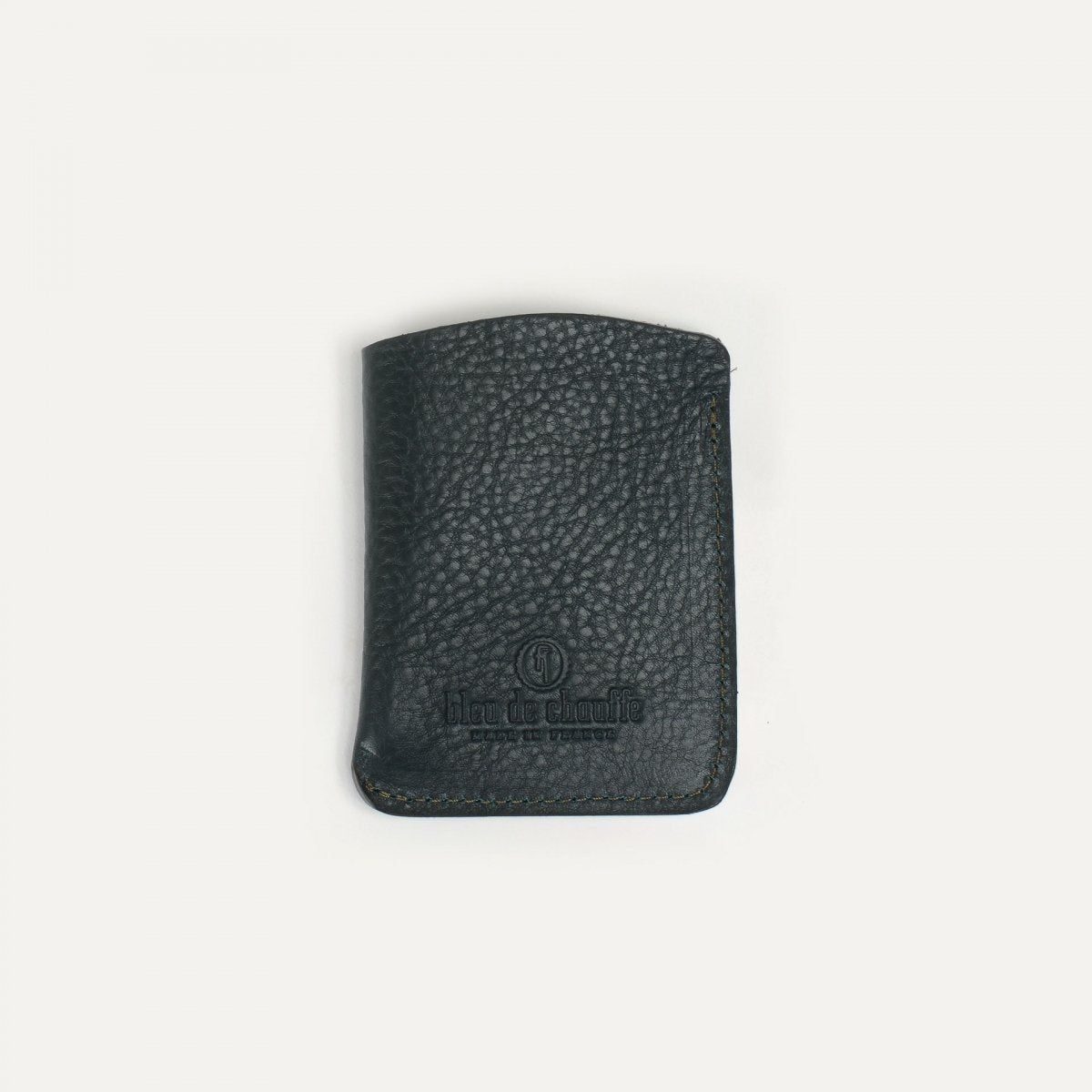 Porte Cartes Visites Intro Bleu De Chauffe