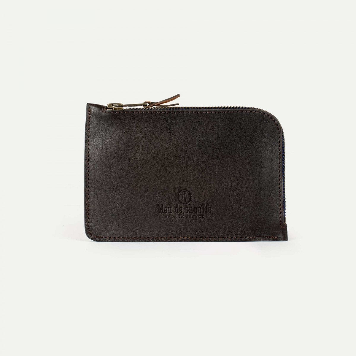 Porte Monnaie Zippé Pognon / L Bleu De Chauffe