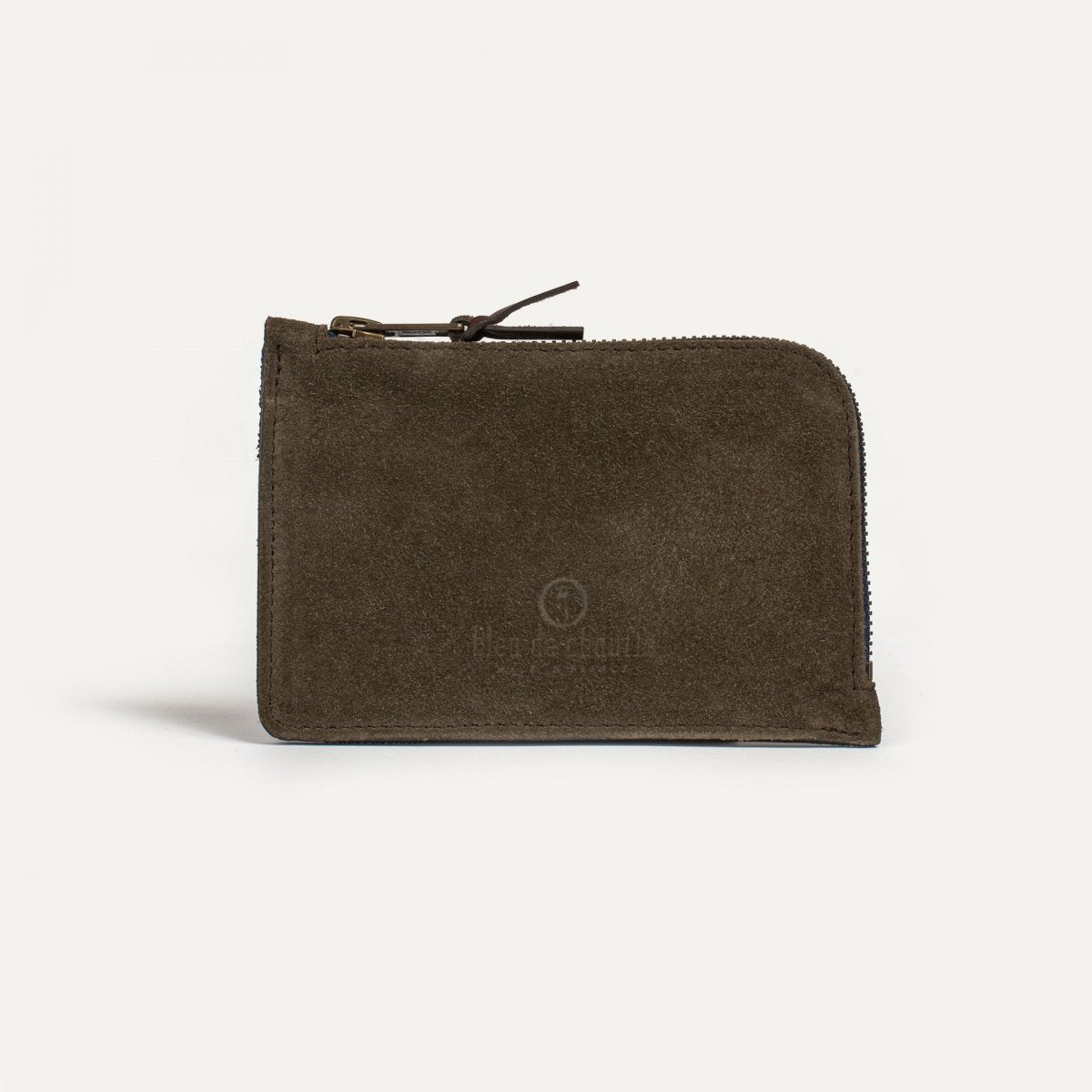 Porte Monnaie Zippé Pognon / L Bleu De Chauffe