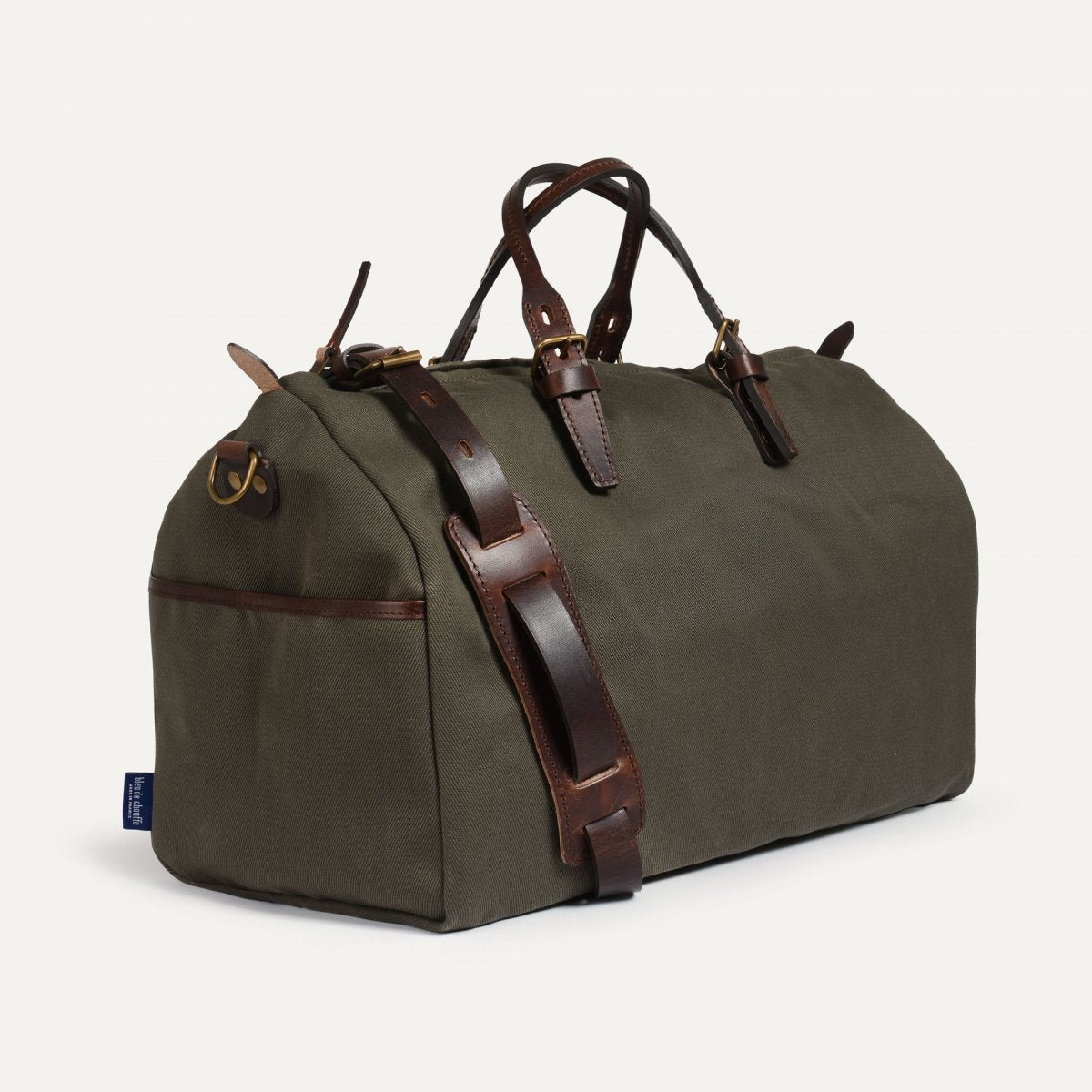 Sac De Voyage Hobo Toile Bleu de chauffe