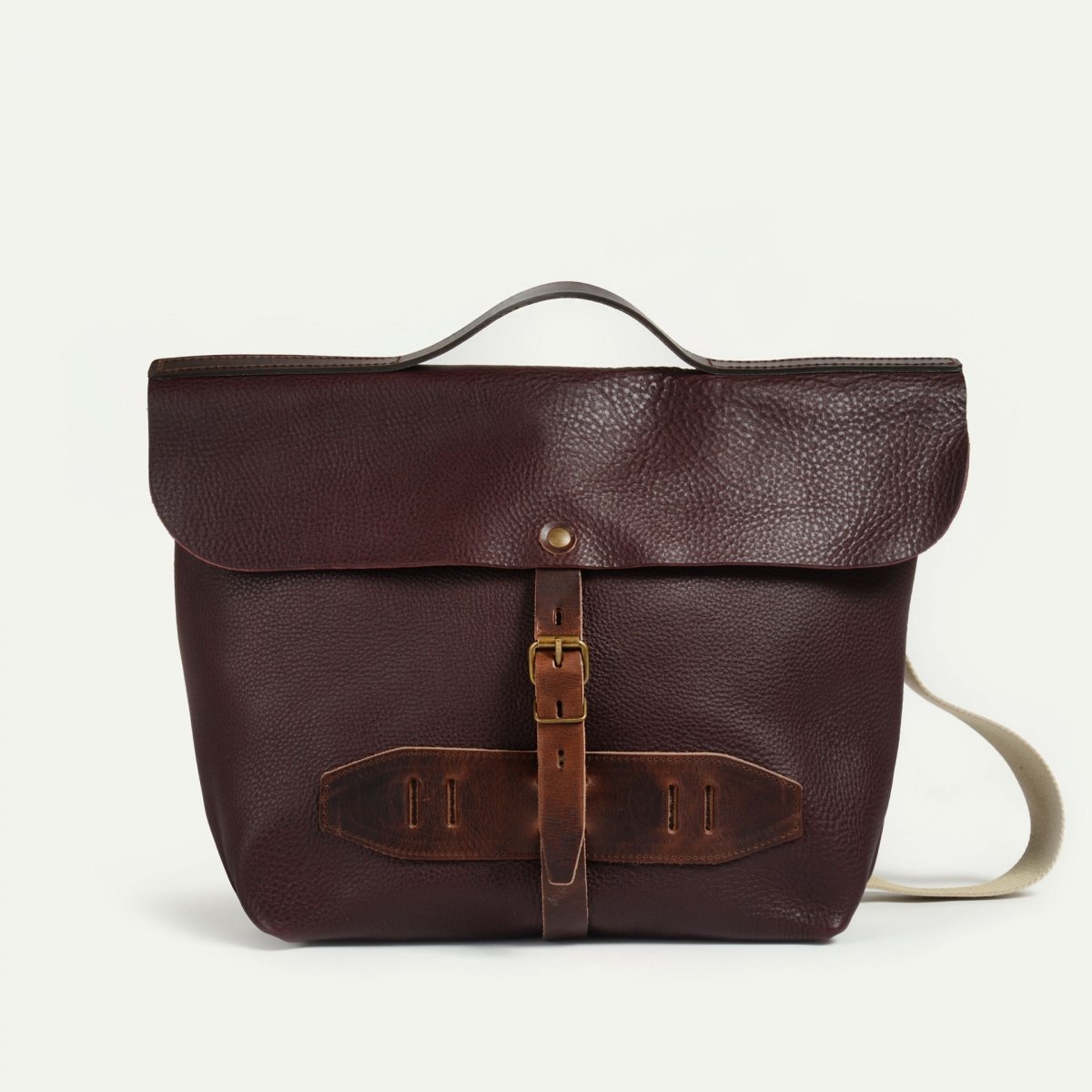 Sac Postier Bleu De Chauffe