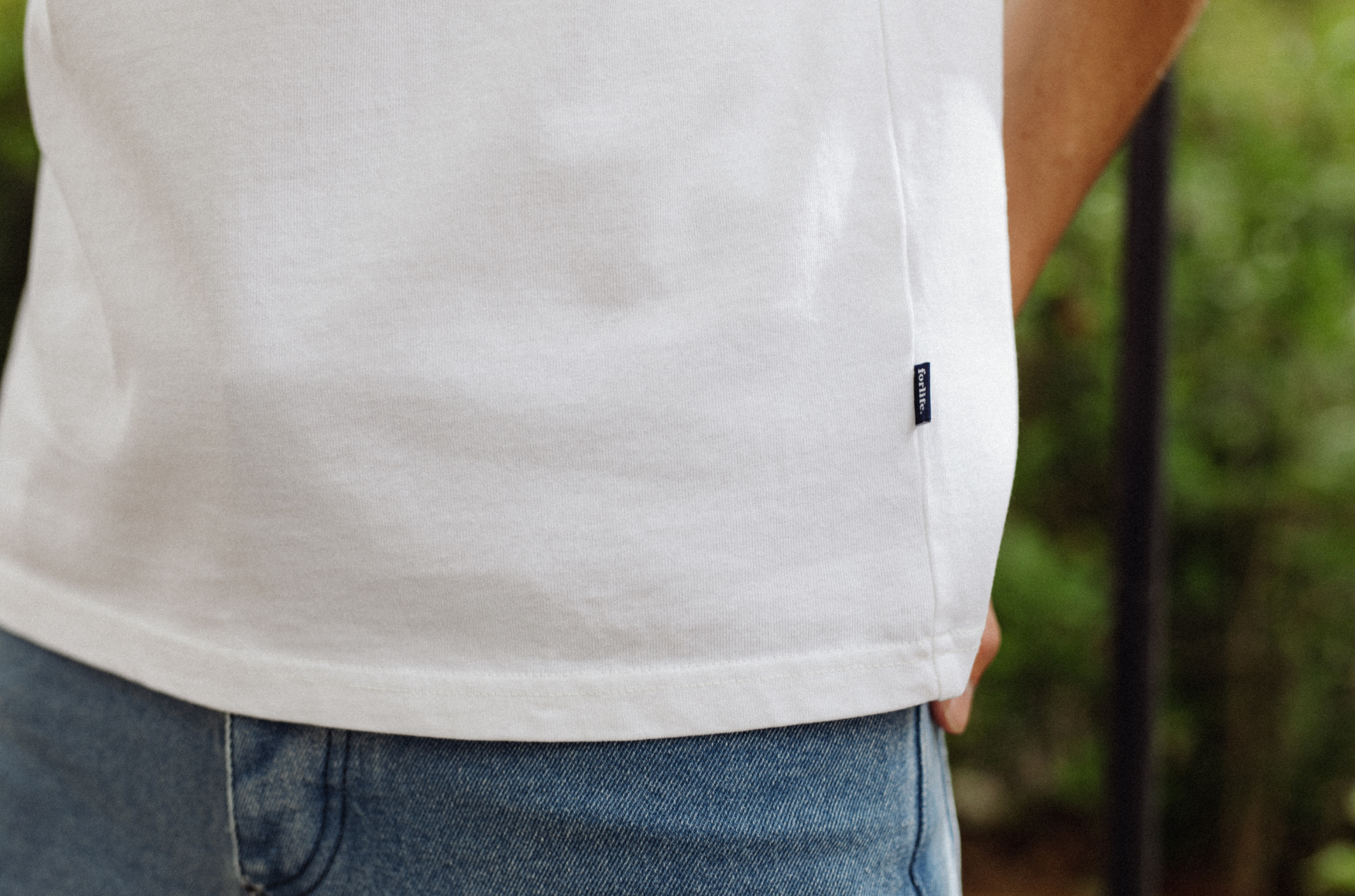 Marlon - the 4-season t-shirt with pocket