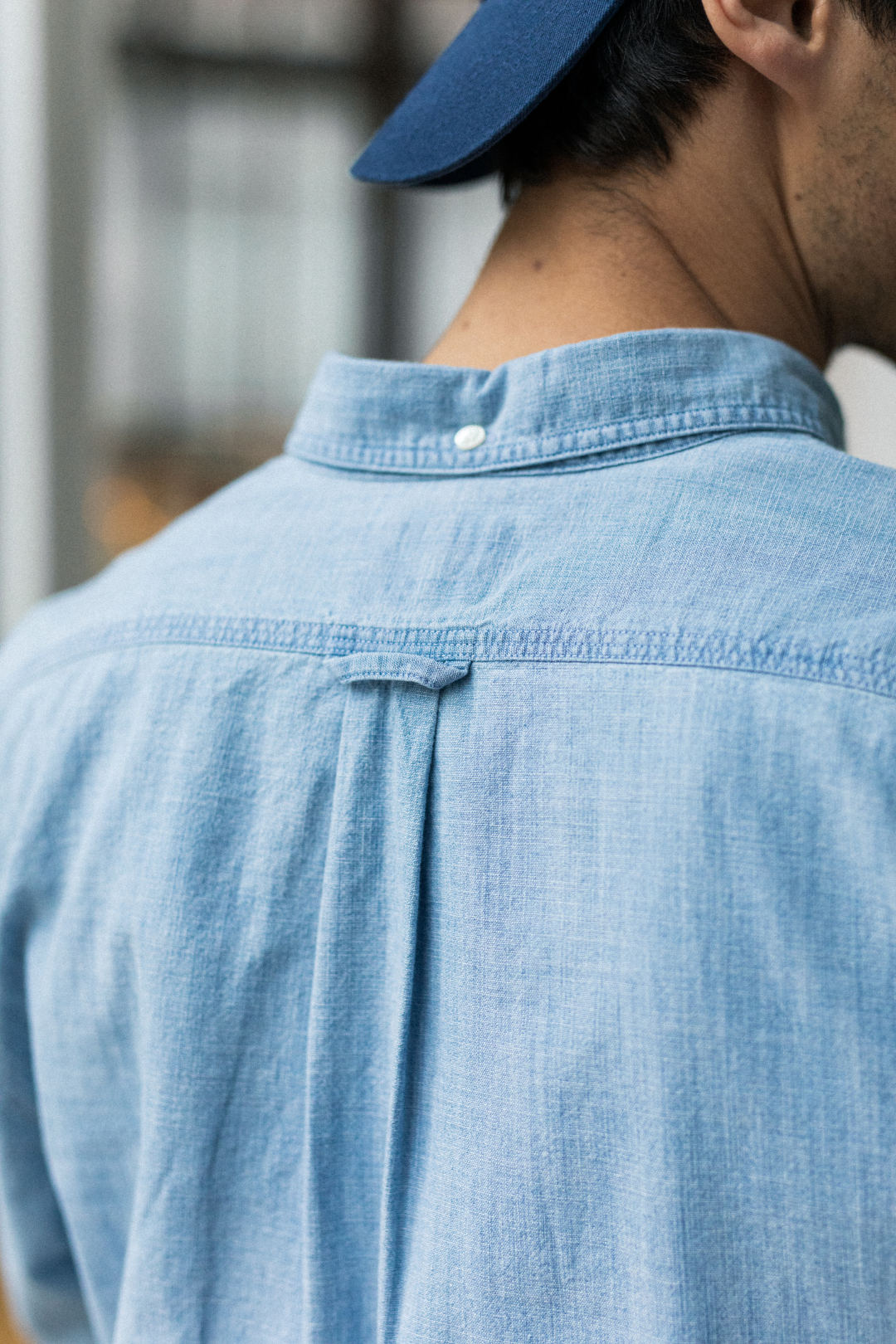 Serge - the chambray shirt