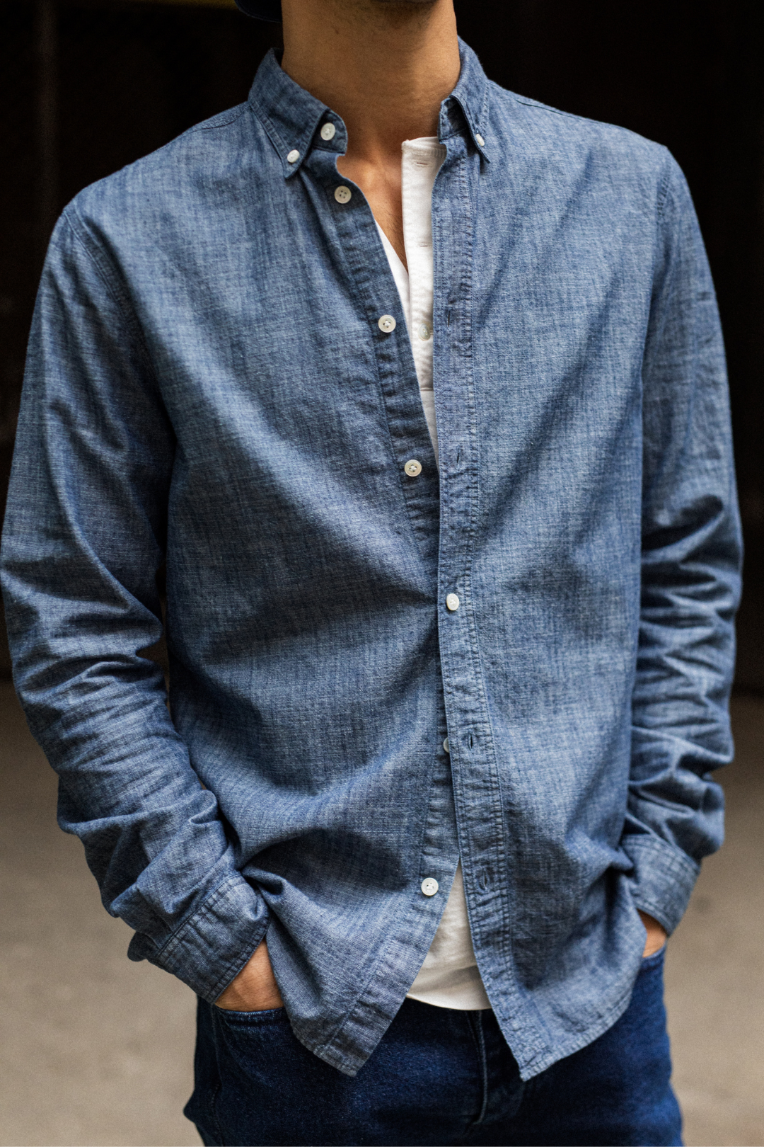 Serge - the chambray shirt