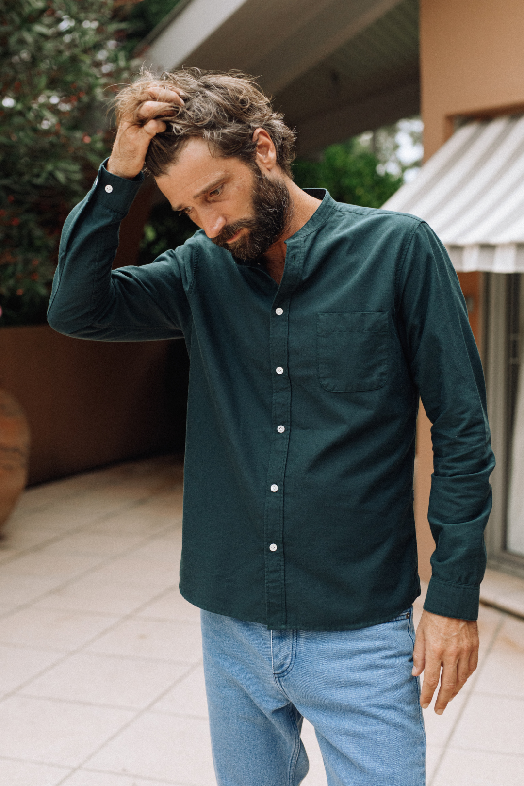 Ralph — la chemise oxford