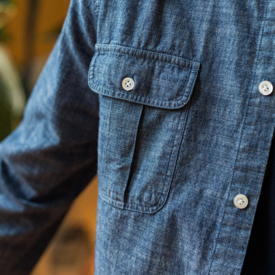 Serge - the chambray shirt