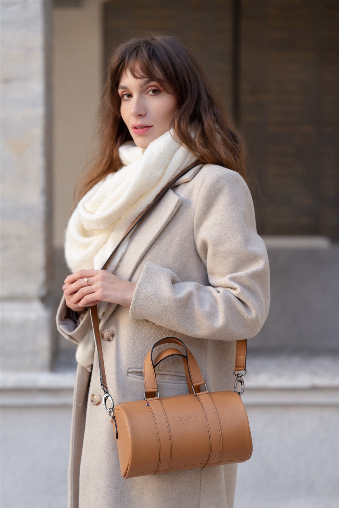 Sac bowling cuir made in France