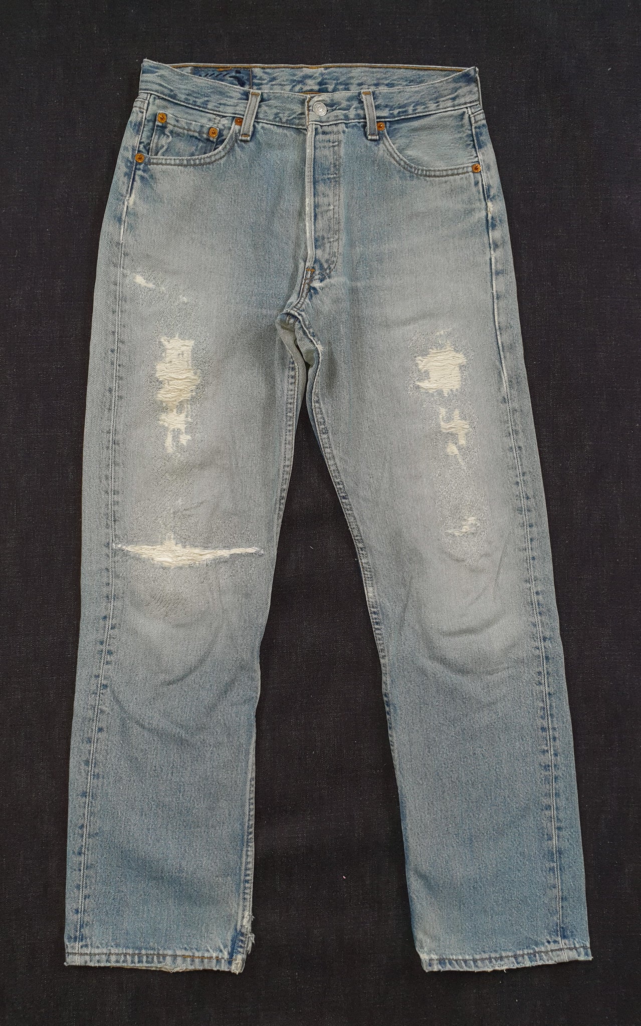 1996 501 Levi's reworked new look (unisexe)