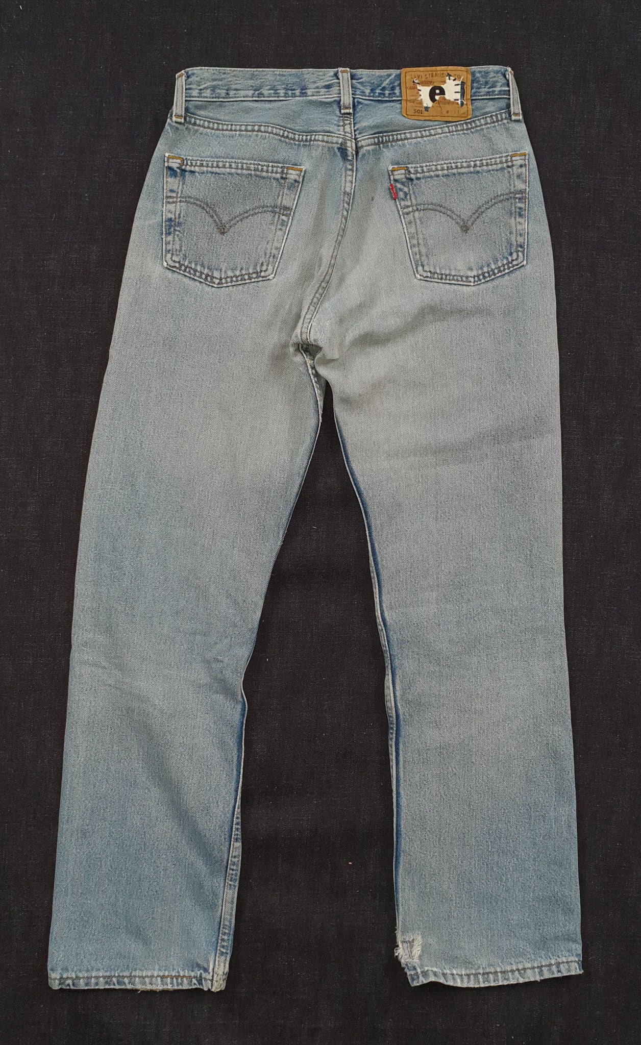 1996 501 Levi's reworked new look (unisexe)