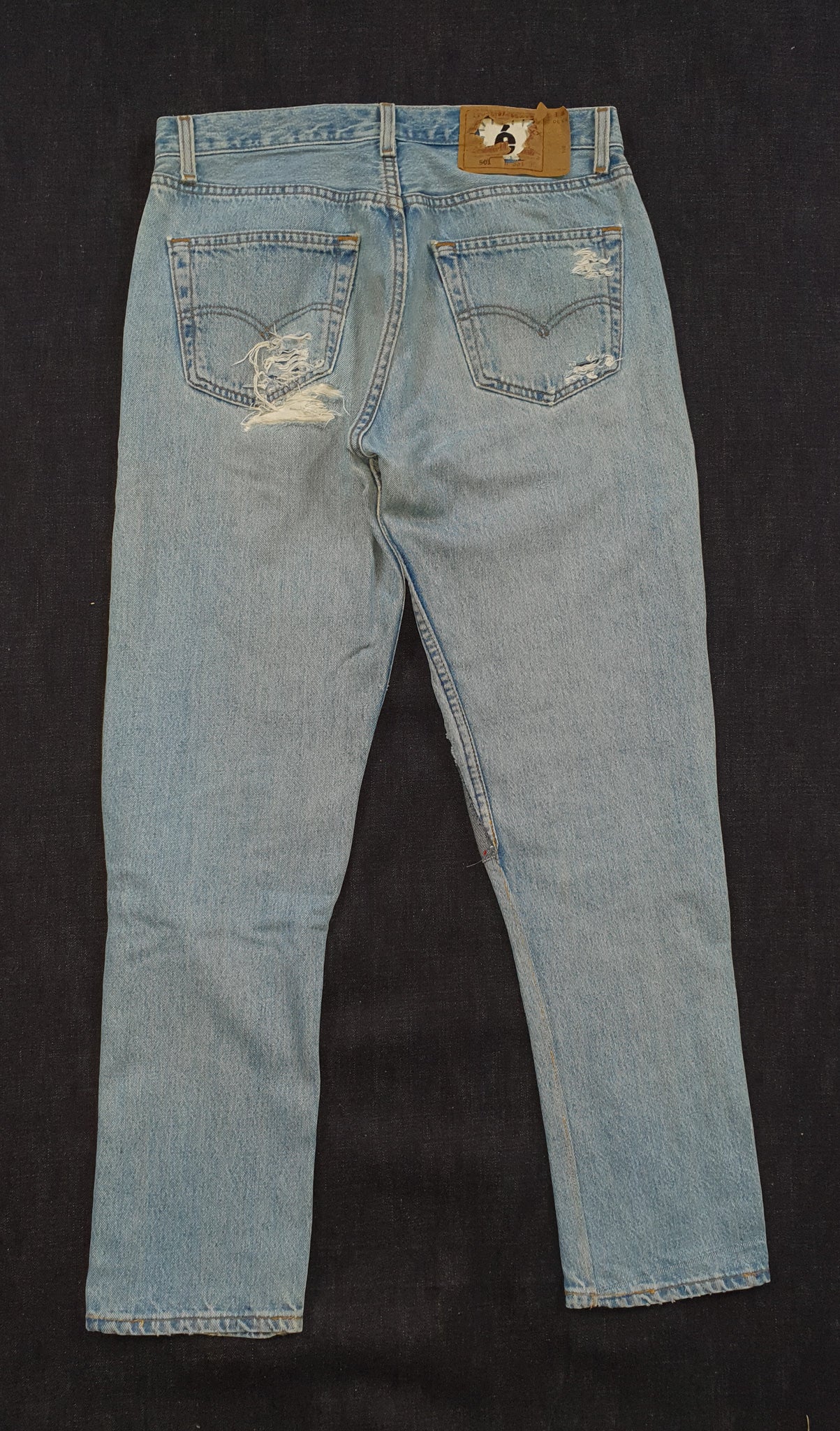 1995 501 Levi's patchwork repaired (unisexe)