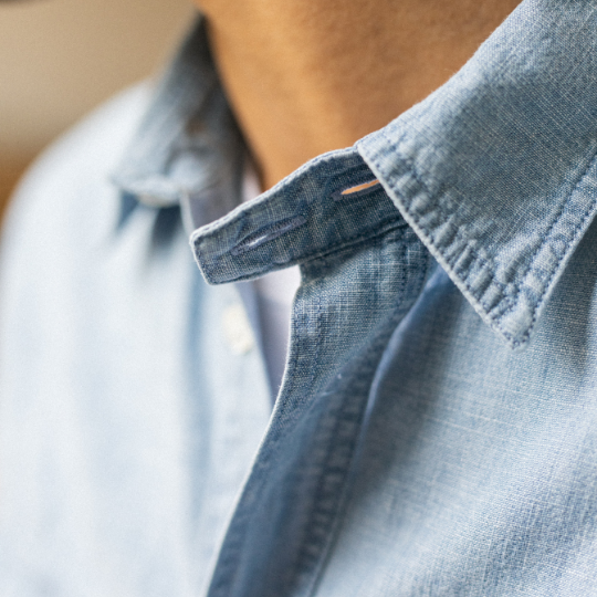 Serge - the chambray shirt