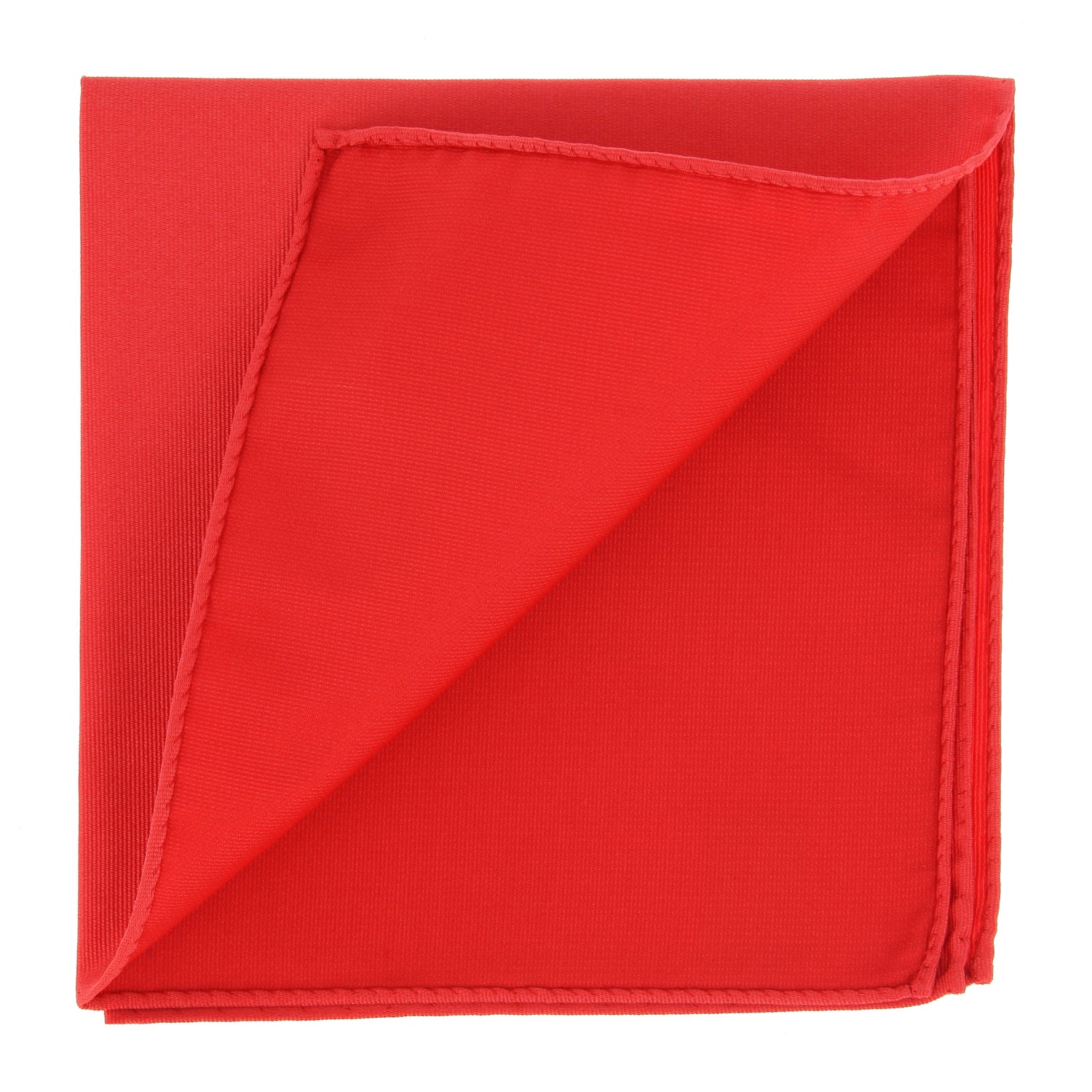 Pochette rouge corail Côme