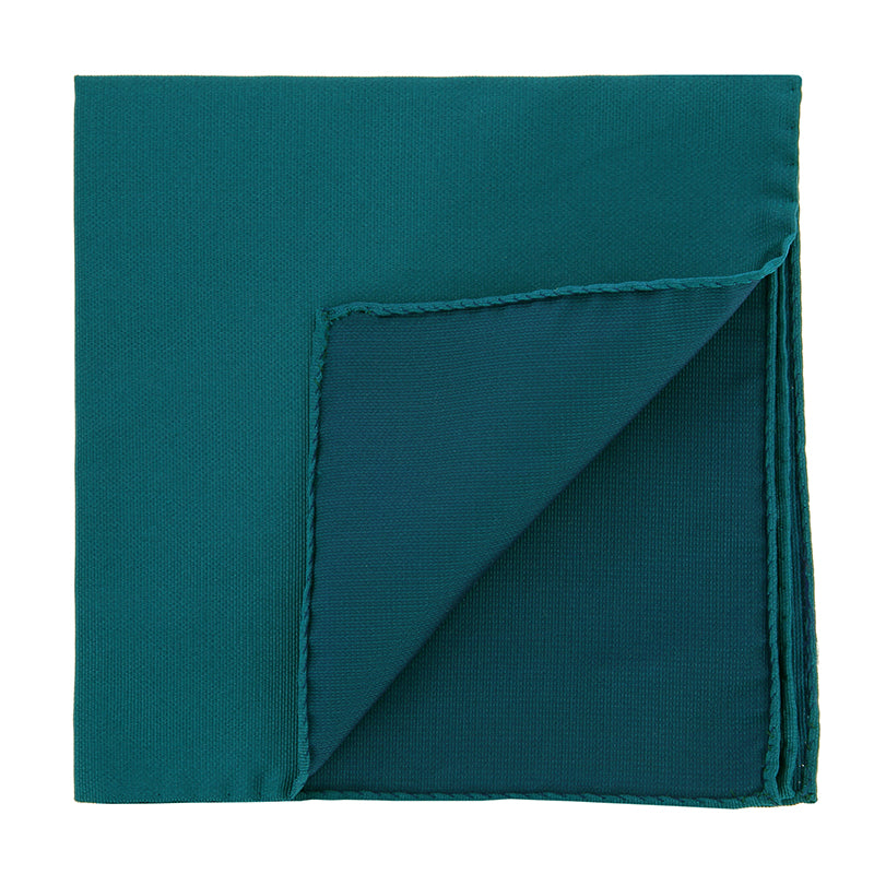 Pochette de costume bleu canard Côme