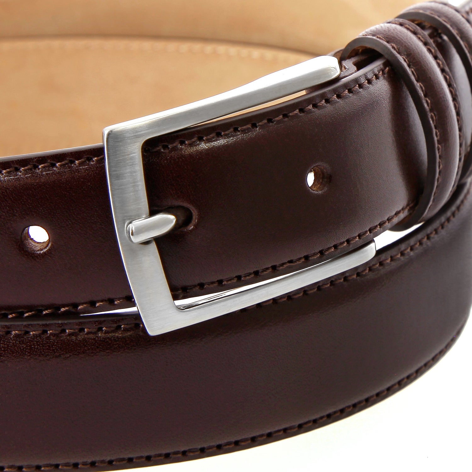 Ceinture cuir marron - Ugo