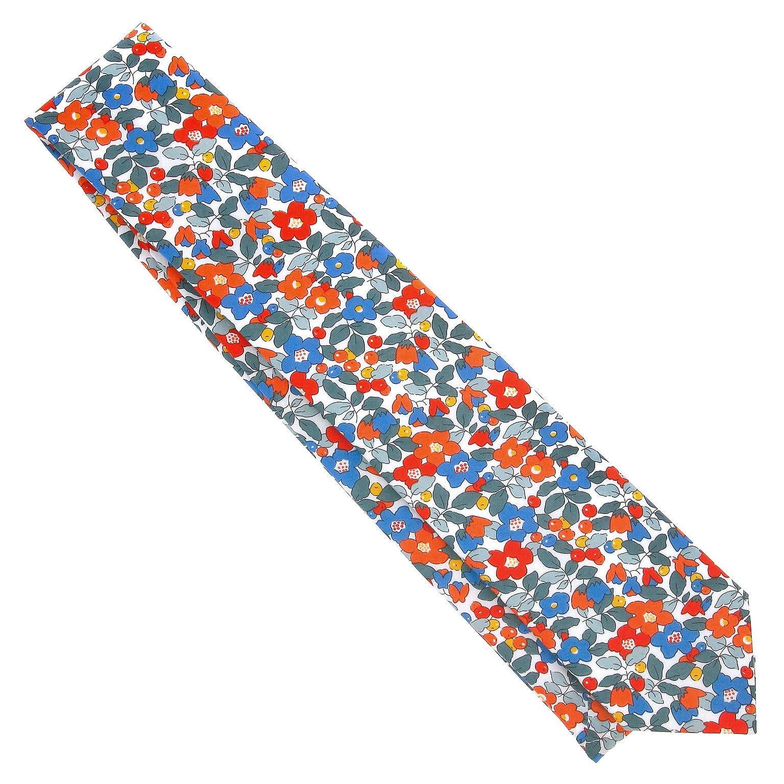 Liberty coral tie - Currant