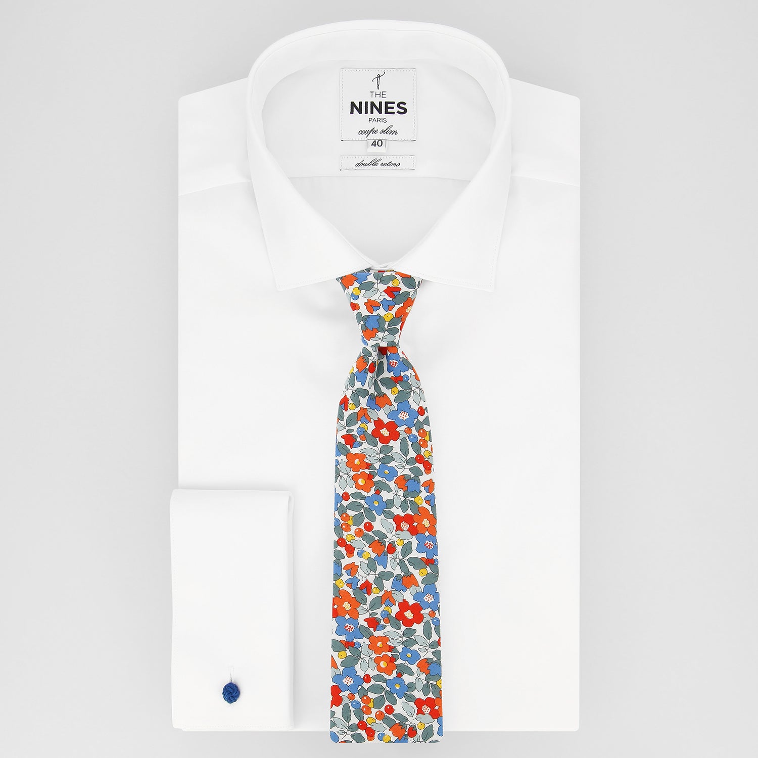 Liberty coral tie - Currant