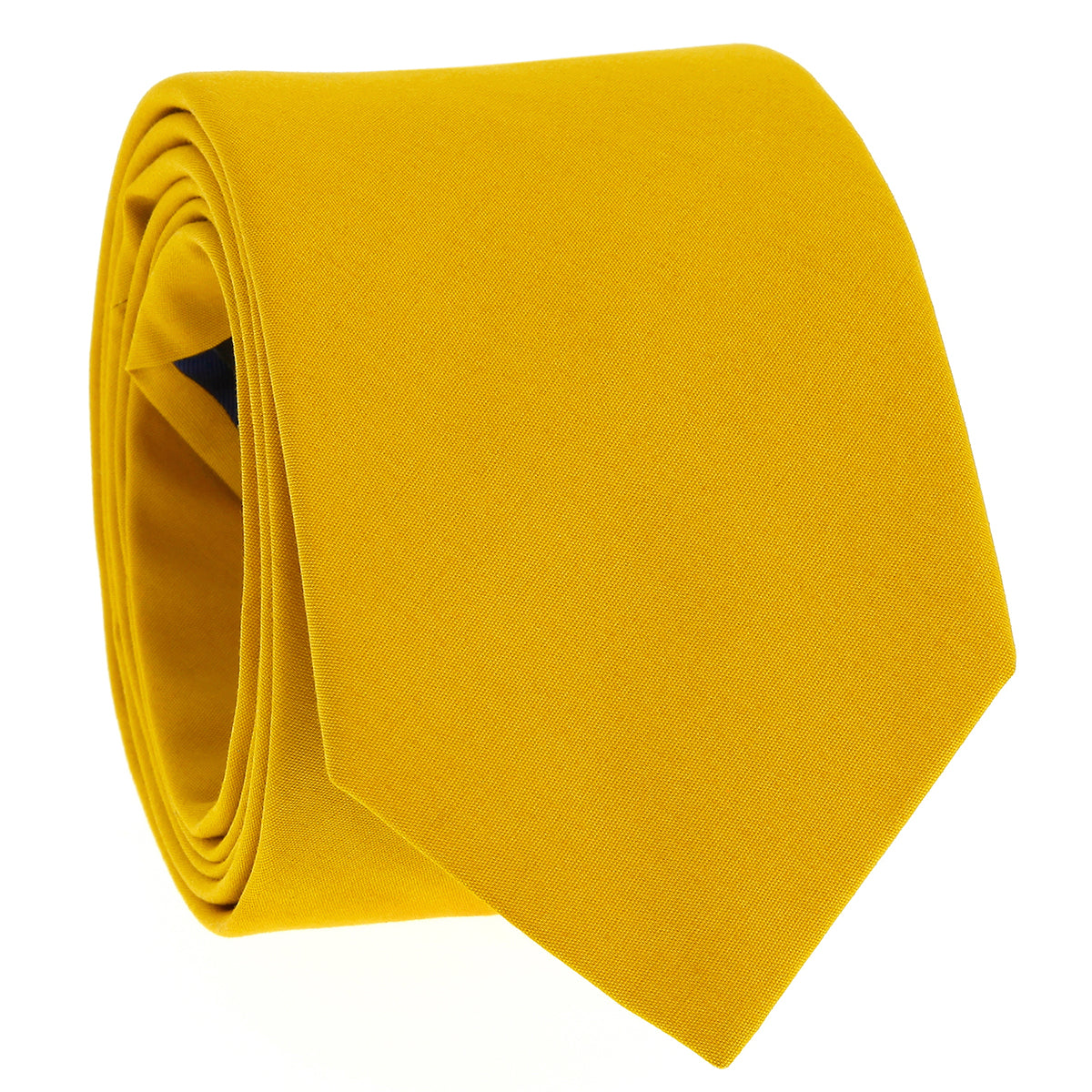 Mustard yellow Sorrento cotton tie