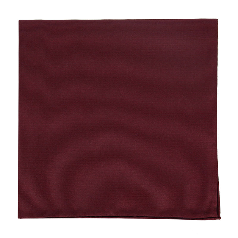 Pochette de costume bordeaux Côme