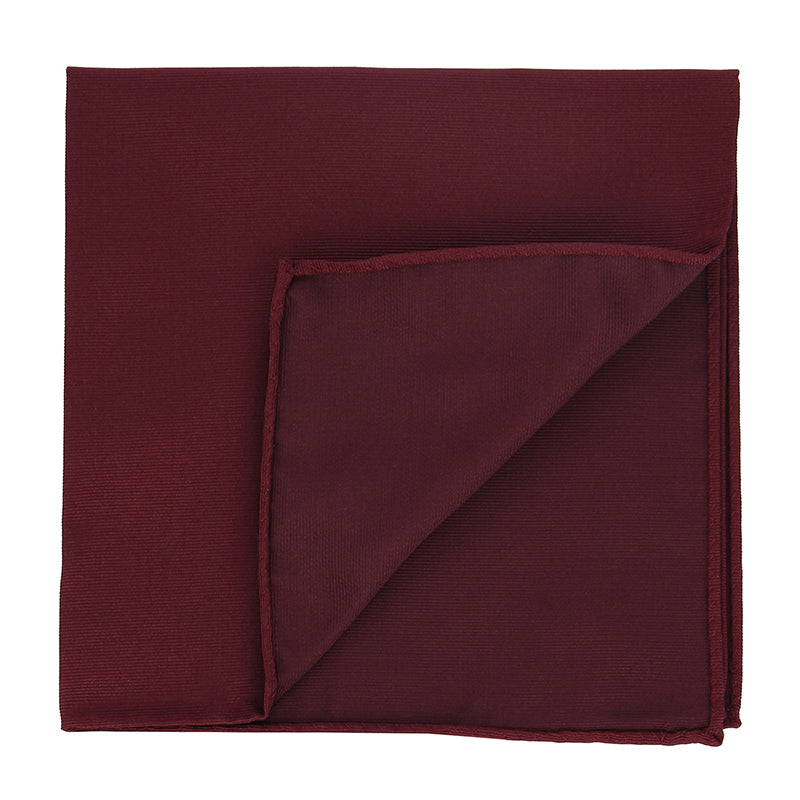 Pochette de costume bordeaux Côme